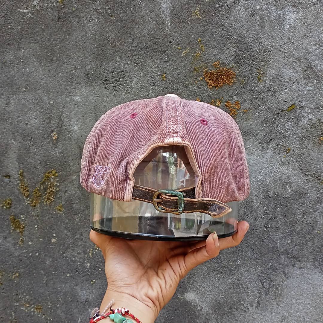 Vintage VINTAGE PINK PANTHER CORDUROY HAT Size ONE SIZE - 4 Thumbnail