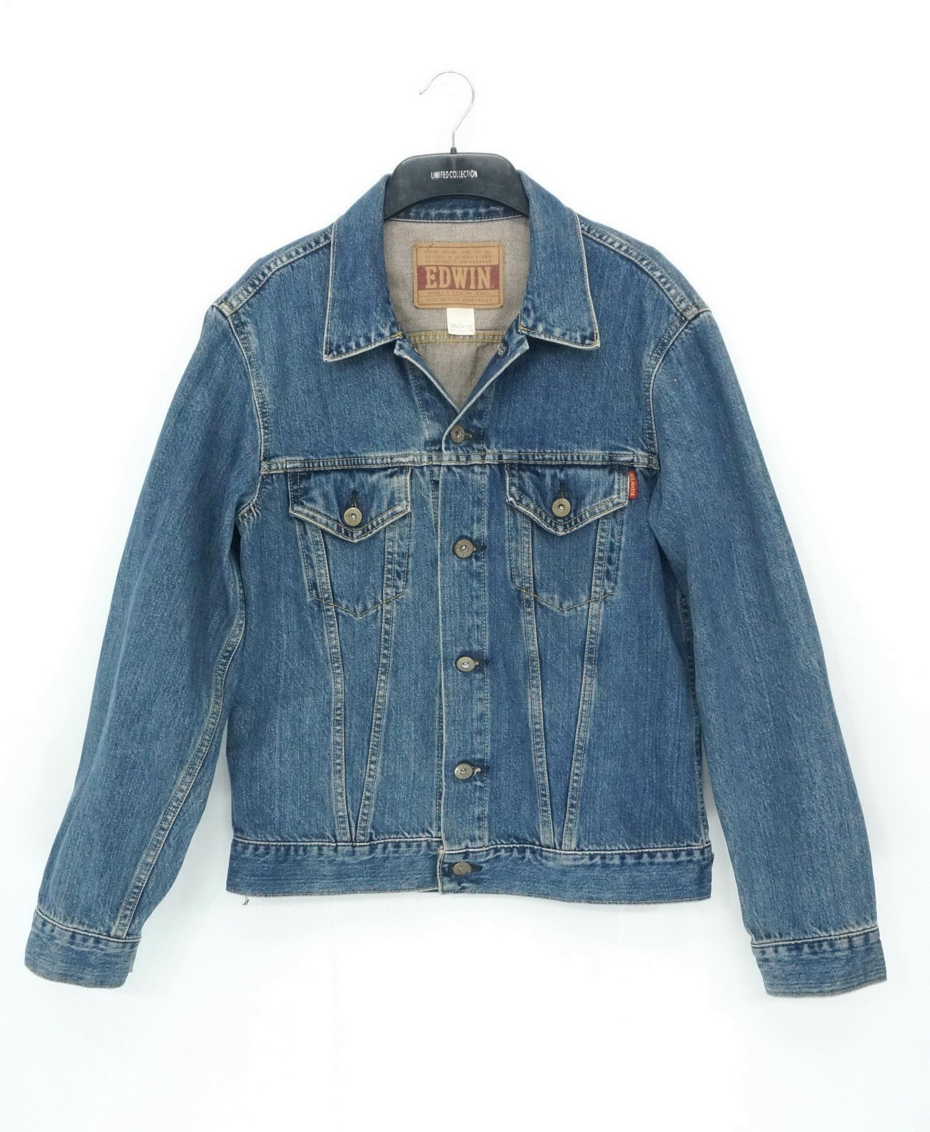 Edwin EDWIN 90s Vintage Denim Jacket | Grailed