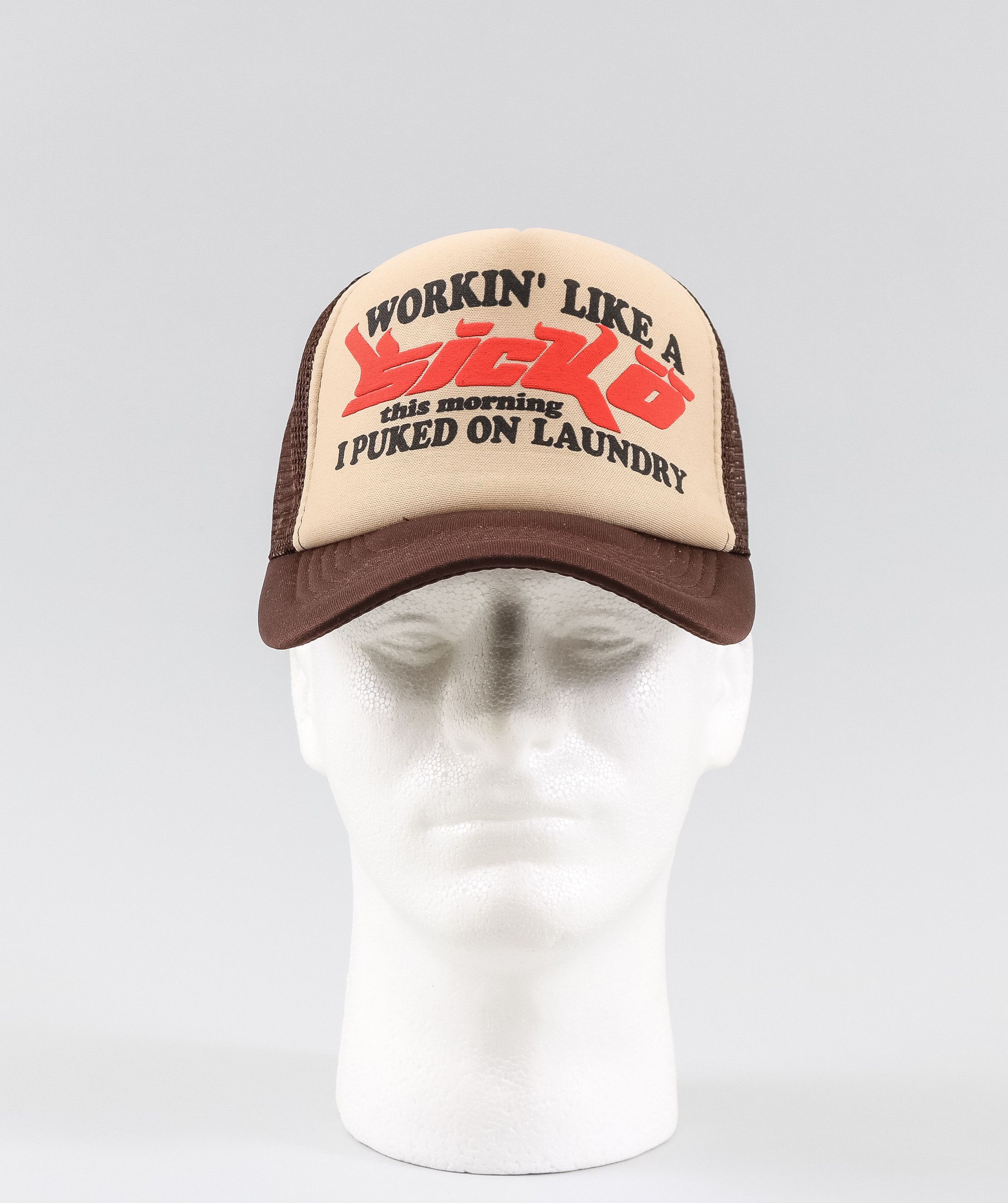 Other Workin' Like a Sicko trucker hat | Grailed