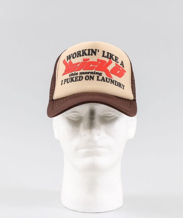 Other Workin' Like a Sicko trucker hat Size ONE SIZE - 2 Preview