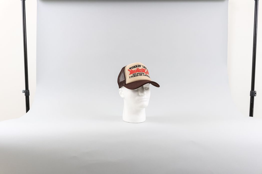 Other Workin' Like a Sicko trucker hat Size ONE SIZE - 4 Preview
