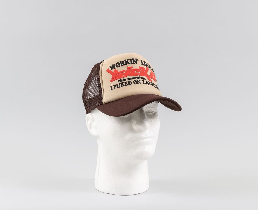 Other Workin' Like a Sicko trucker hat Size ONE SIZE - 1 Preview