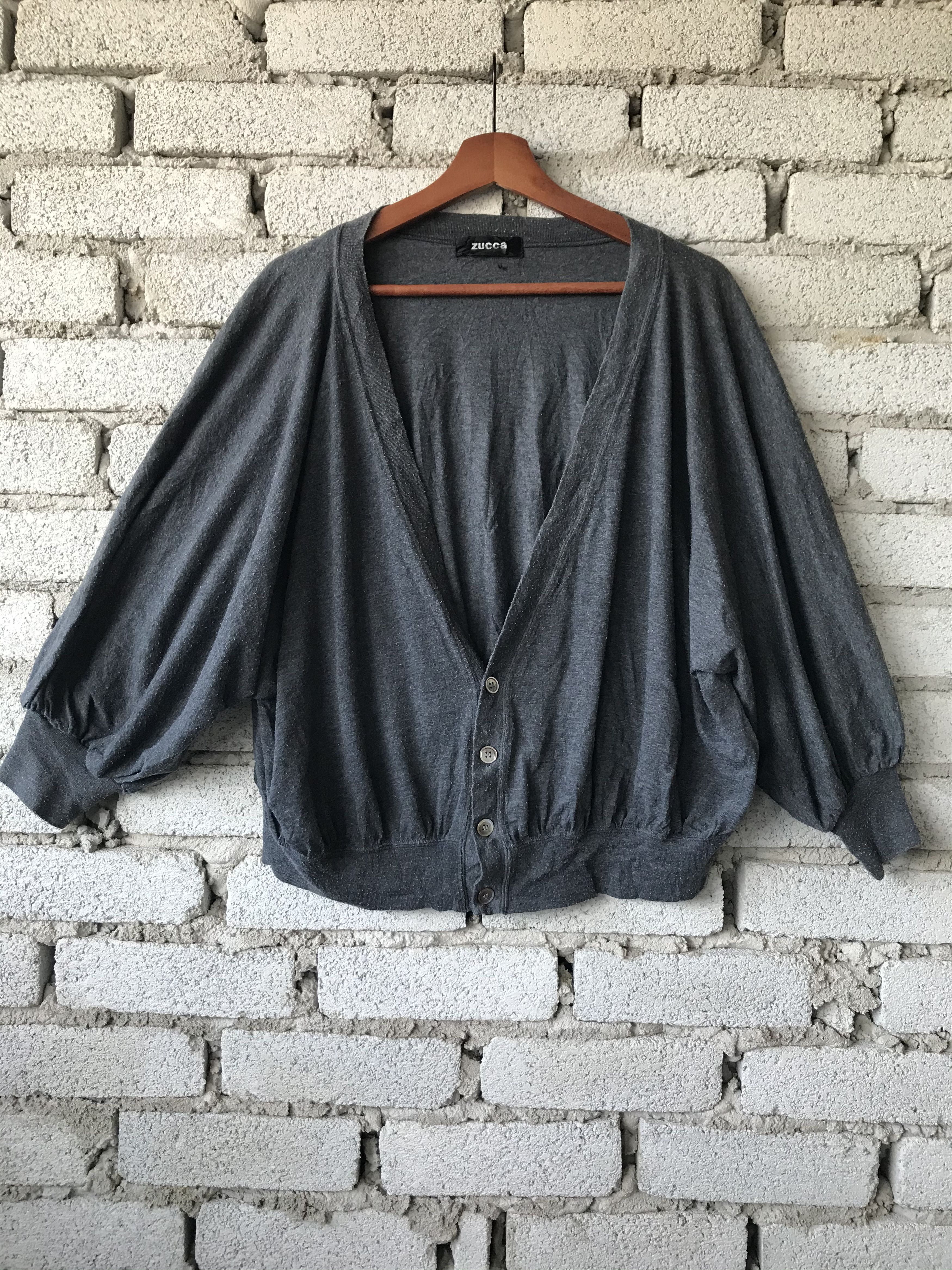 CABANE de ZUCCa Zucca Cardigan Size US L / EU 52-54 / 3 - 1 Thumbnail