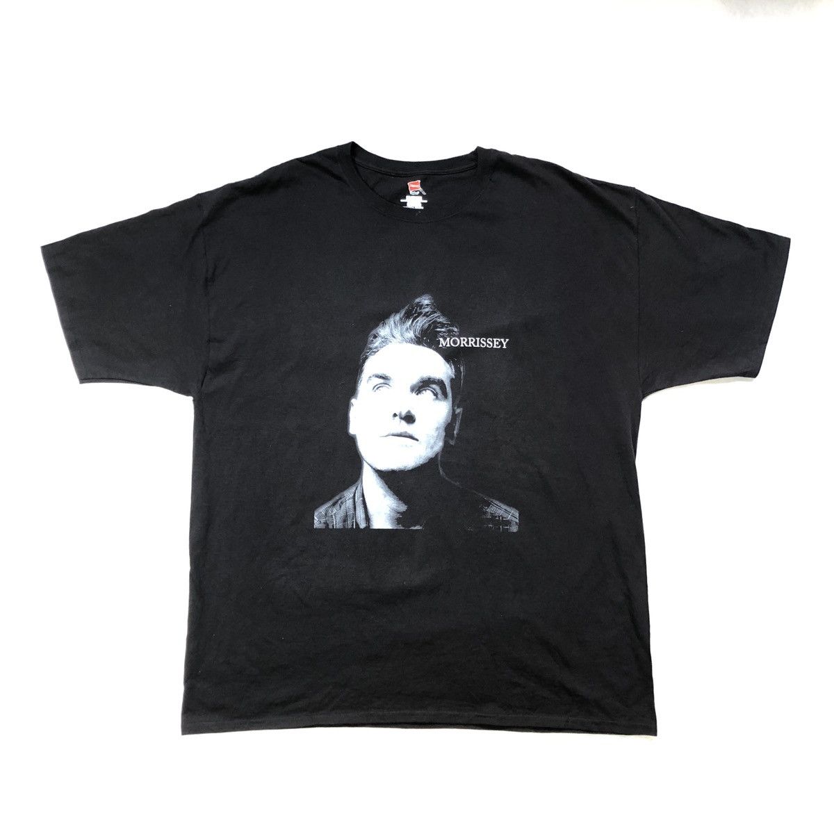 Band Tees × Hanes × Morrissey Morrissey Potrait Oversized Tee Size US XXL / EU 58 / 5 - 1 Thumbnail