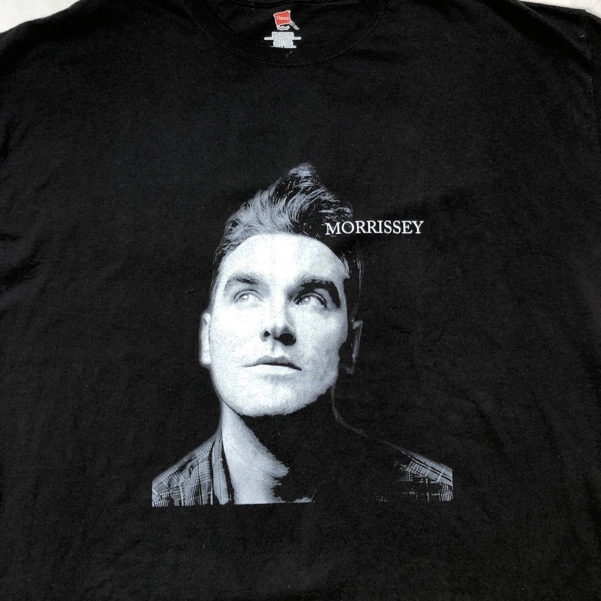 Band Tees × Hanes × Morrissey Morrissey Potrait Oversized Tee Size US XXL / EU 58 / 5 - 3 Thumbnail