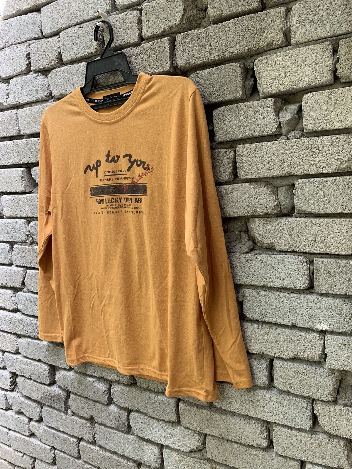 Japanese Brand Kansai Yamamoto Up To You Long Sleeve shirt Size US L / EU 52-54 / 3 - 4 Thumbnail