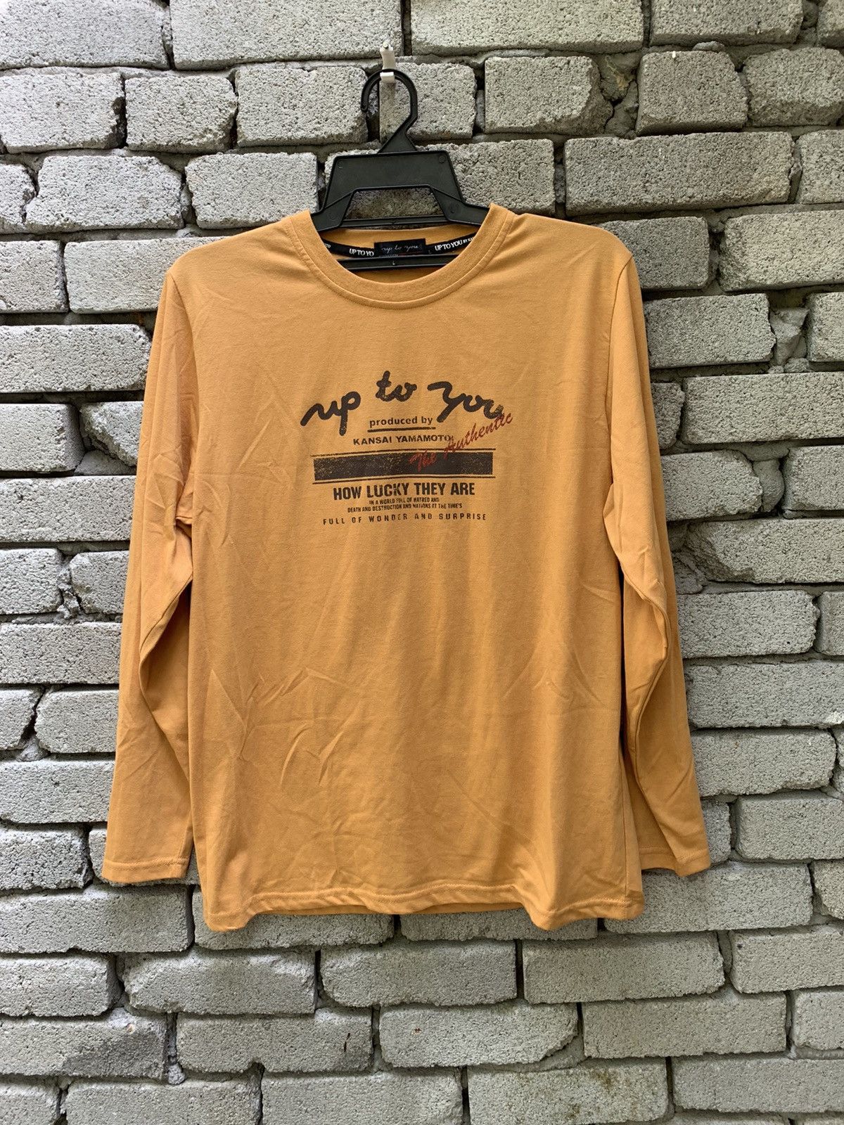 Japanese Brand Kansai Yamamoto Up To You Long Sleeve shirt Size US L / EU 52-54 / 3 - 2 Thumbnail