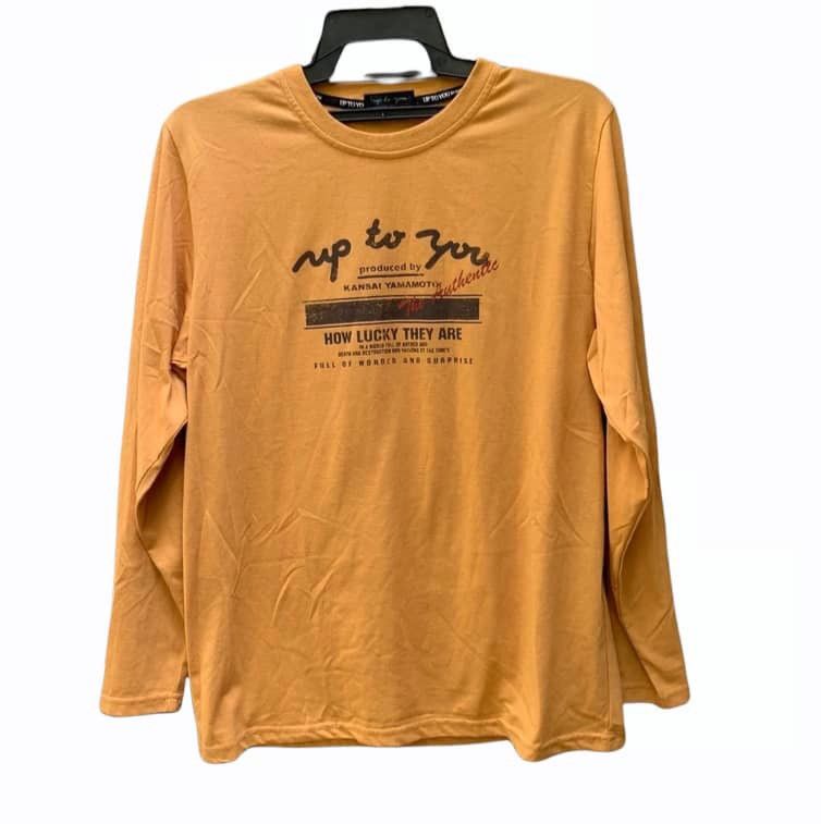 Japanese Brand Kansai Yamamoto Up To You Long Sleeve shirt Size US L / EU 52-54 / 3 - 1 Thumbnail
