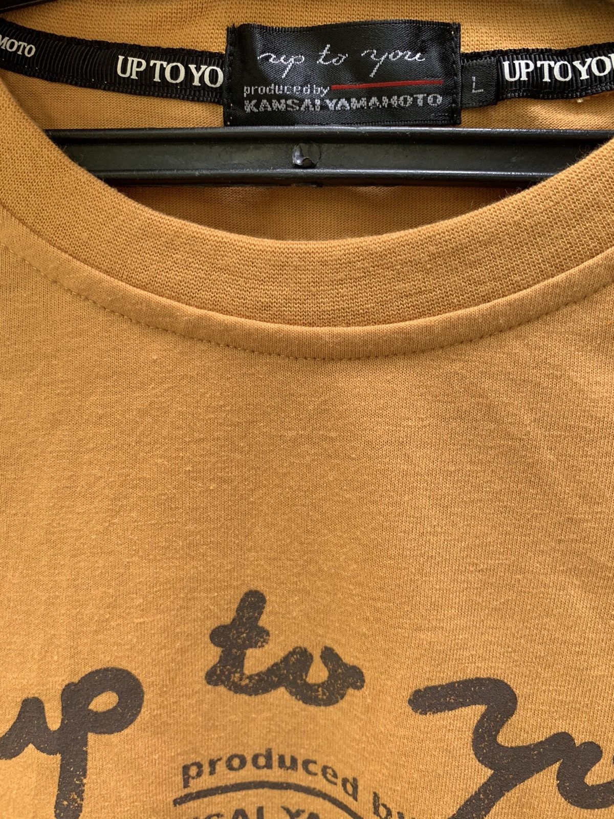 Japanese Brand Kansai Yamamoto Up To You Long Sleeve shirt Size US L / EU 52-54 / 3 - 9 Thumbnail