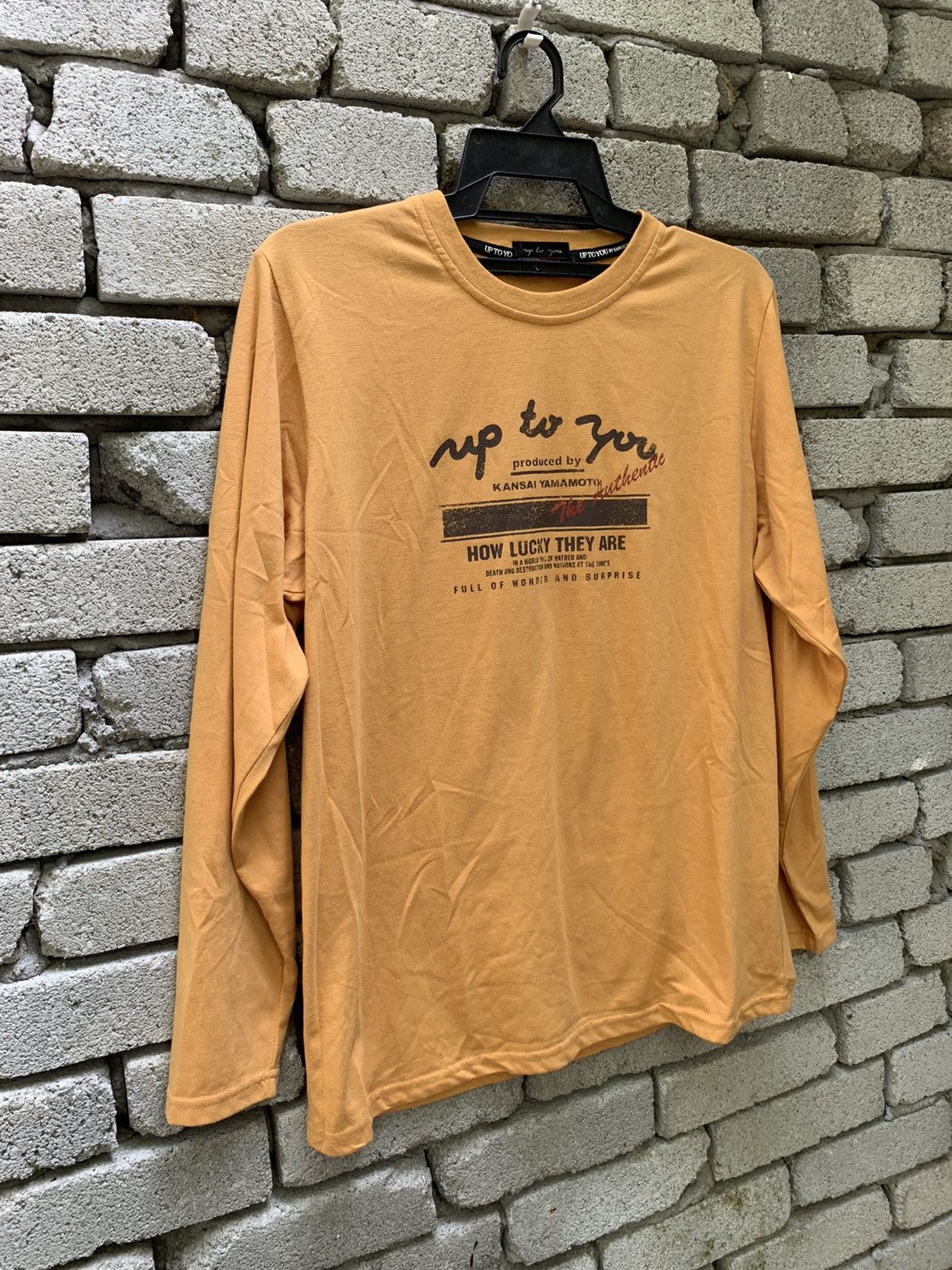 Japanese Brand Kansai Yamamoto Up To You Long Sleeve shirt Size US L / EU 52-54 / 3 - 3 Thumbnail