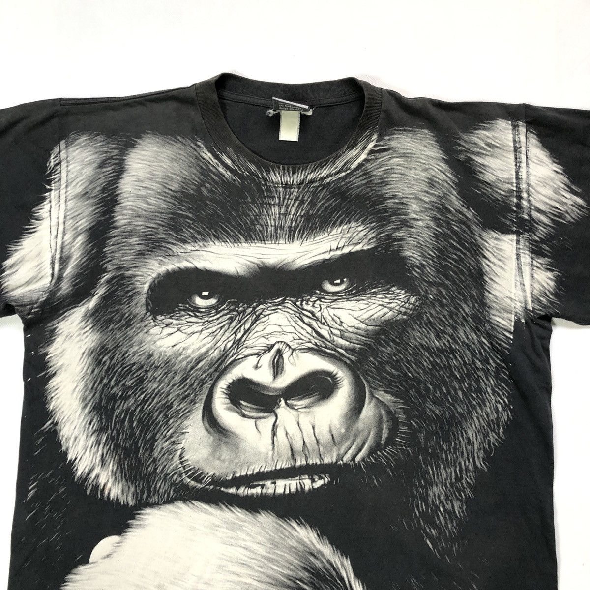 Vintage Vintage Kingkong Overprint Tshirt Size US XL / EU 56 / 4 - 3 Thumbnail