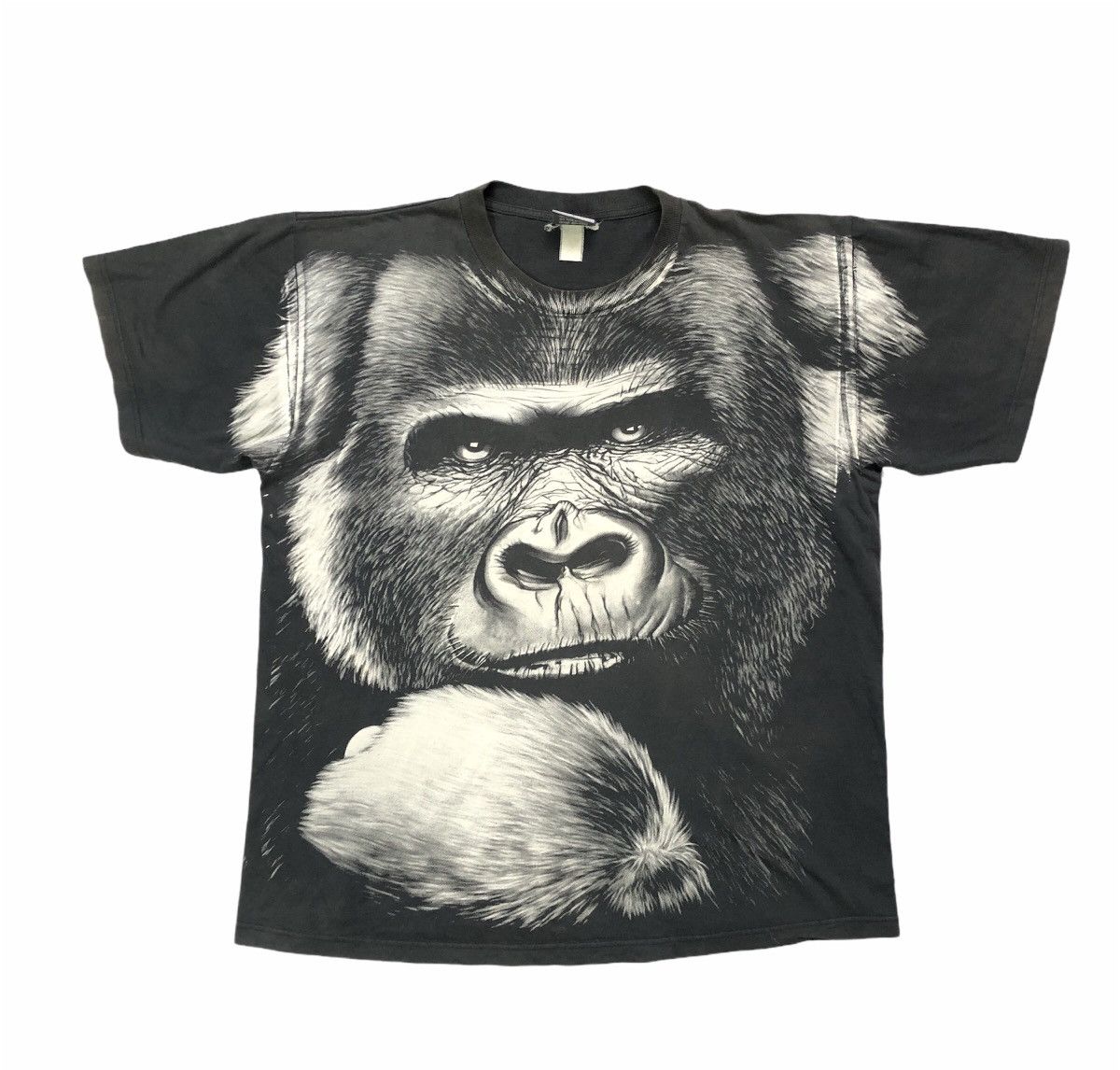 Vintage Vintage Kingkong Overprint Tshirt Size US XL / EU 56 / 4 - 1 Thumbnail