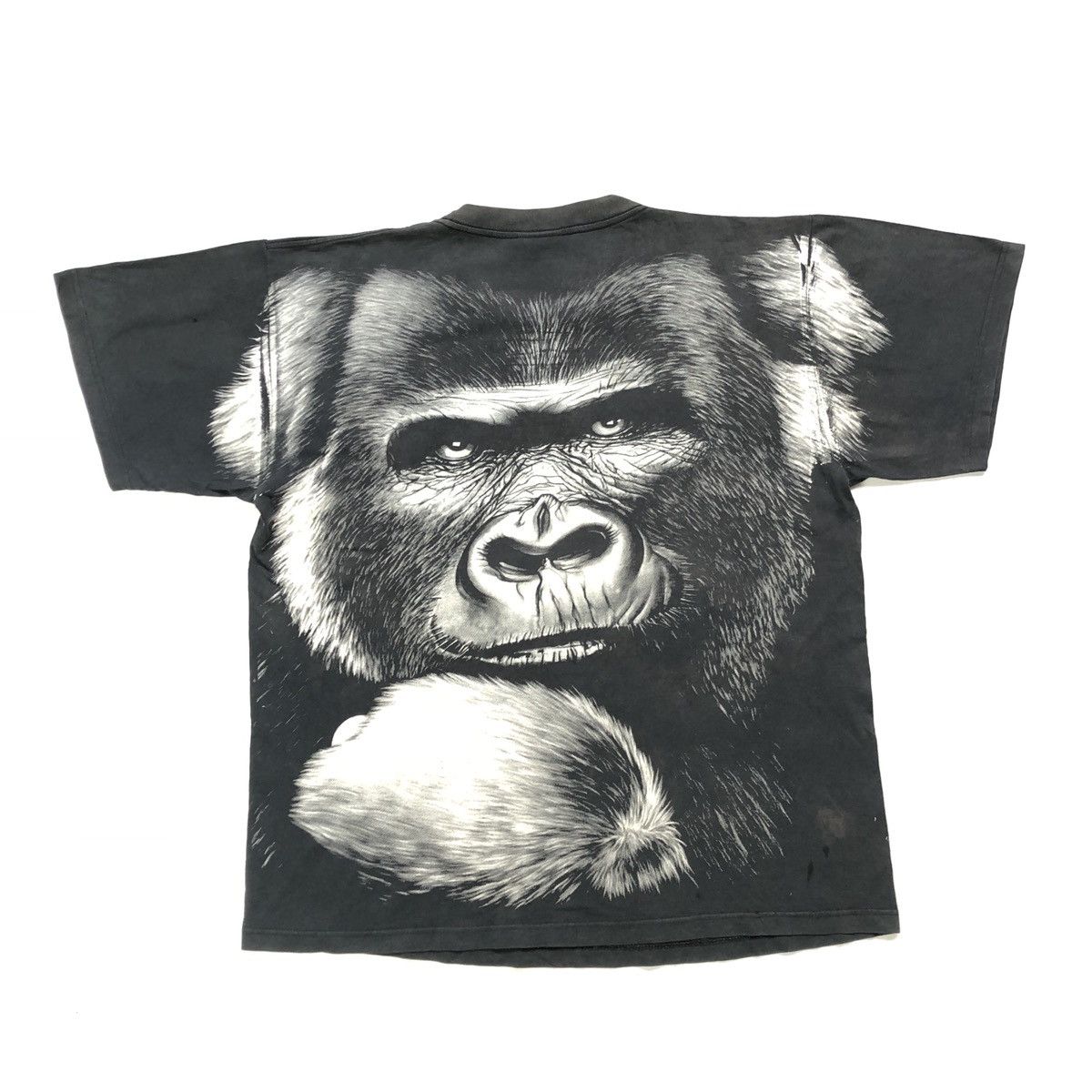 Vintage Vintage Kingkong Overprint Tshirt Size US XL / EU 56 / 4 - 2 Thumbnail