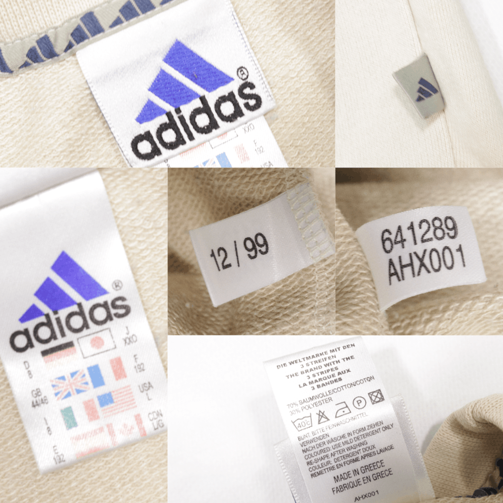 Adidas 1999 Logo Baggy Sweatshirt Size US L / EU 52-54 / 3 - 8 Thumbnail
