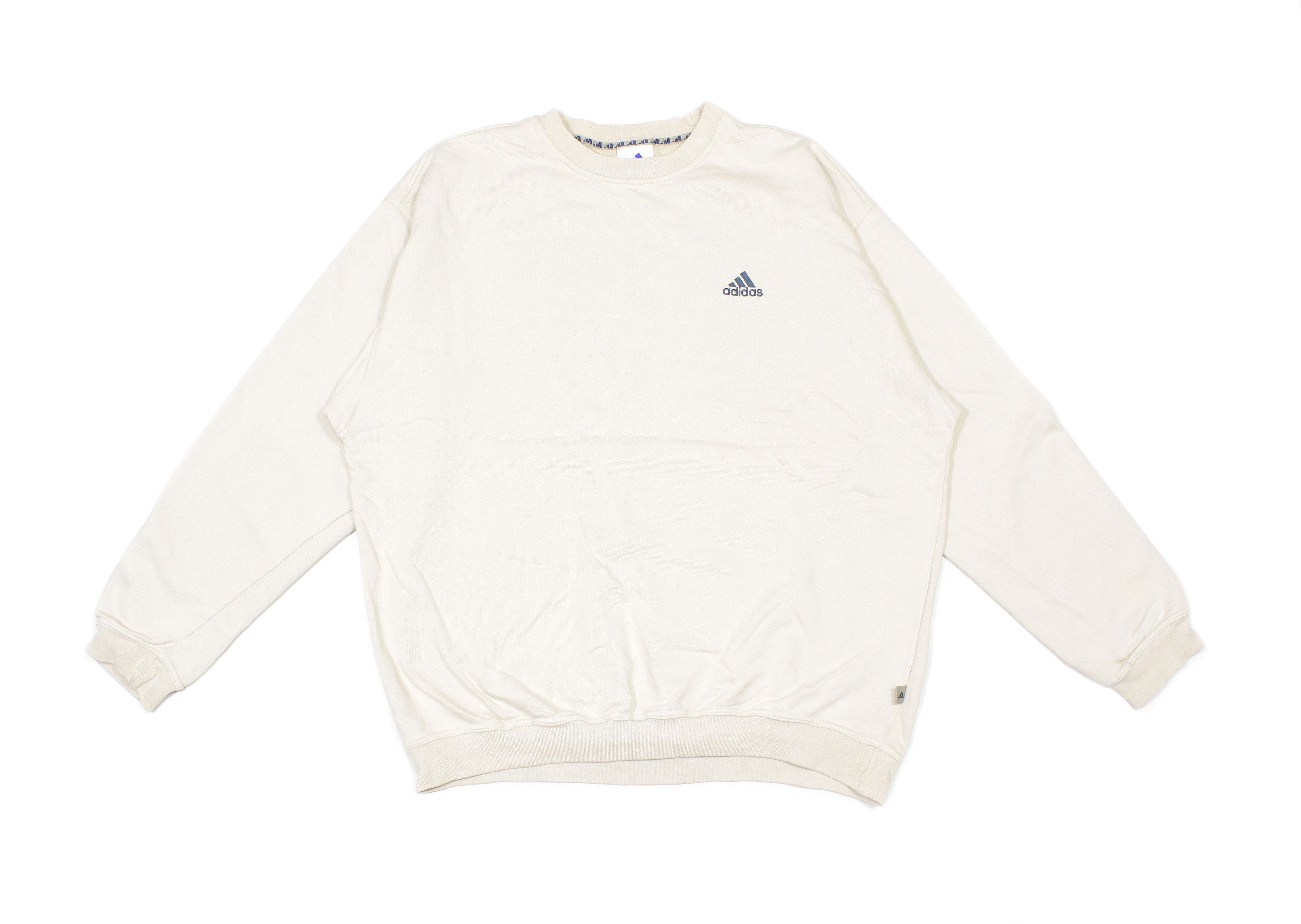 Adidas 1999 Logo Baggy Sweatshirt Size US L / EU 52-54 / 3 - 1 Thumbnail