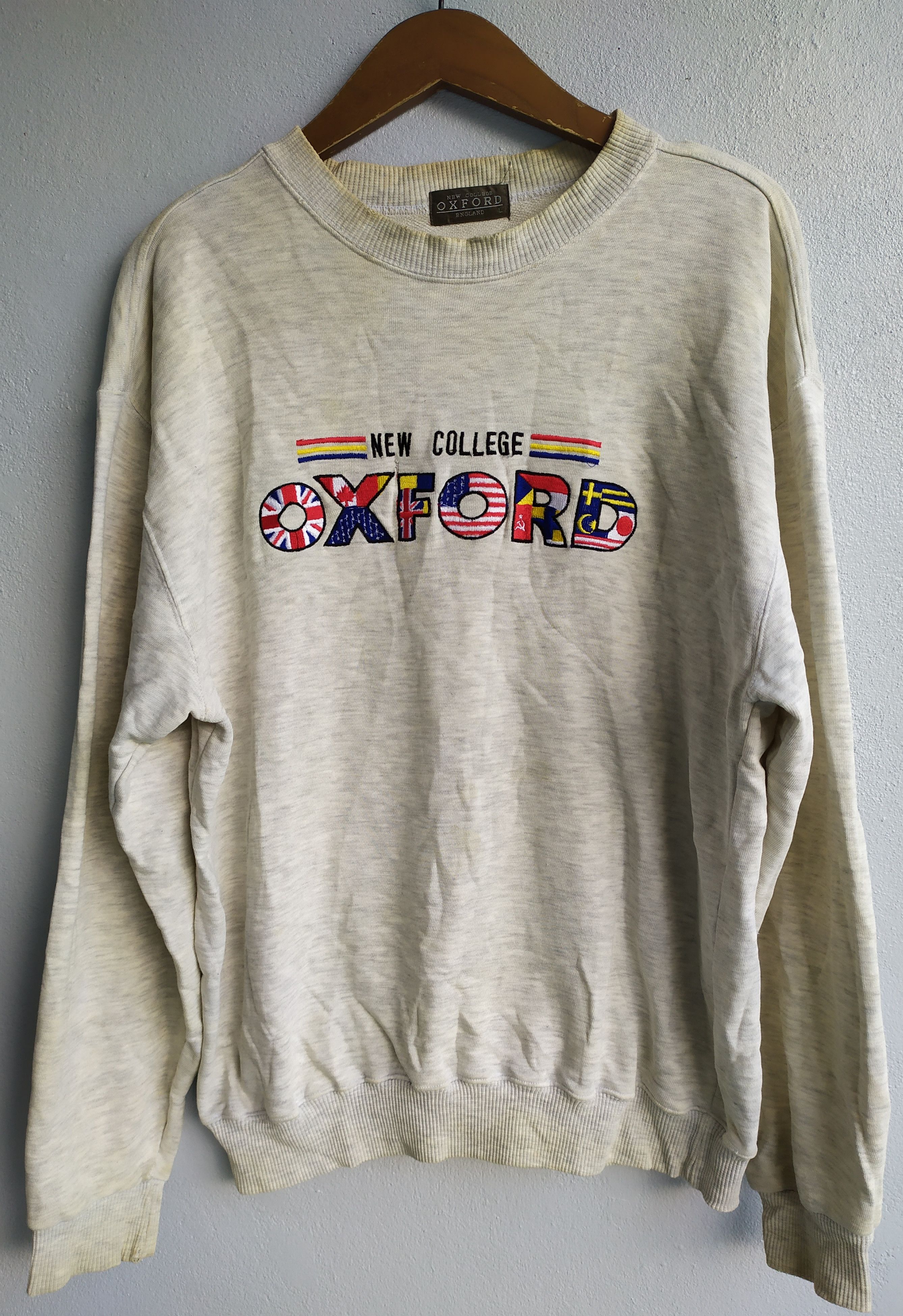 Oxford Sweatshirt Vintage | Grailed