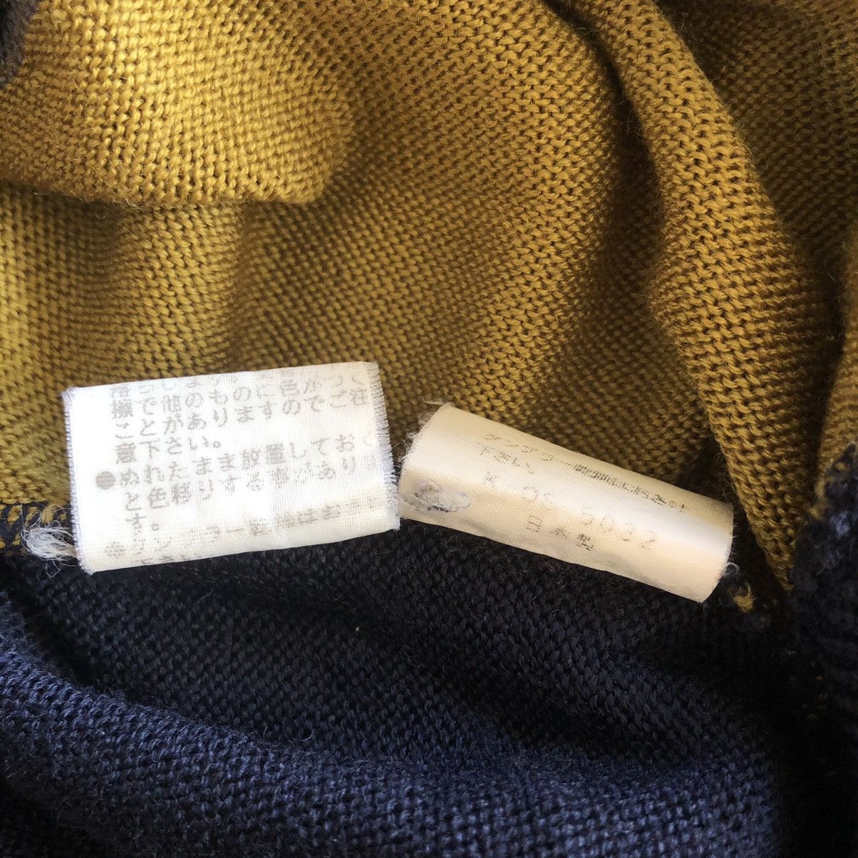 Aran Isles Knitwear × Japanese Brand × Other Vintage Genca Knit/Sweater Size US M / EU 48-50 / 2 - 7 Thumbnail