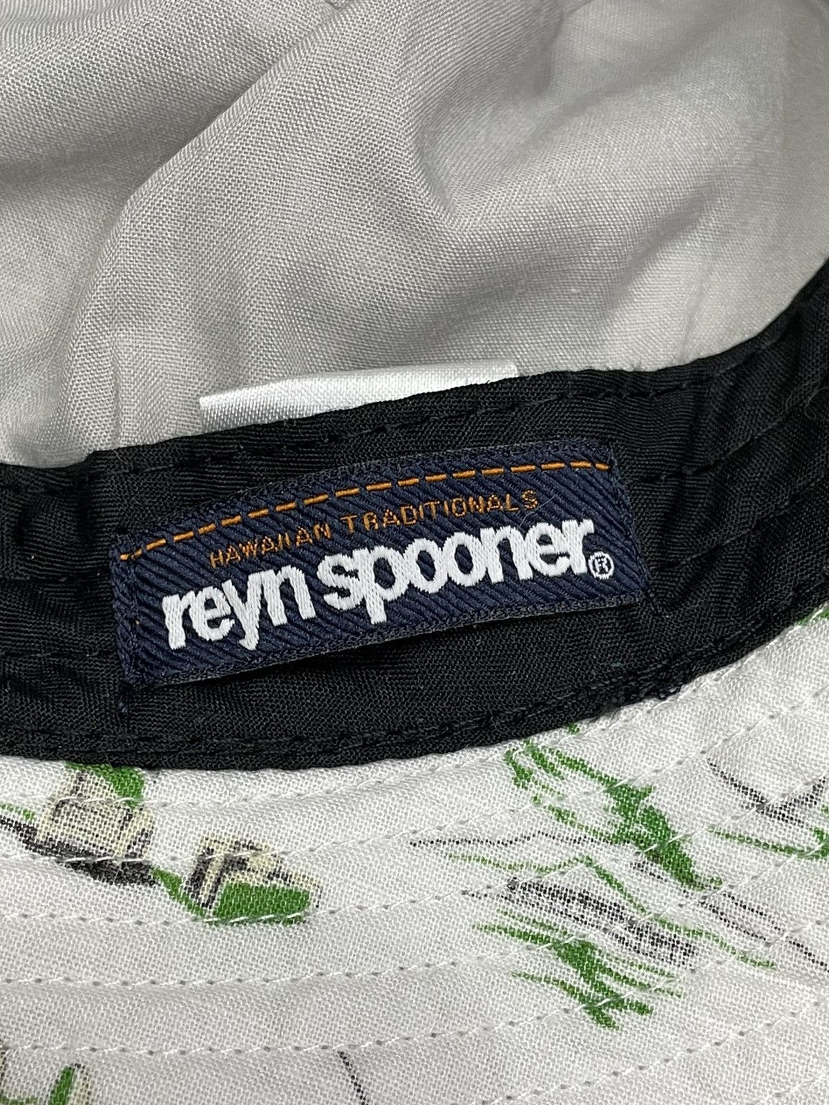 Reyn Spooner 🔥FIRE🔥90’s REYN SPOONER Hawaii Summer Bucket Hat Size ONE SIZE - 6 Thumbnail