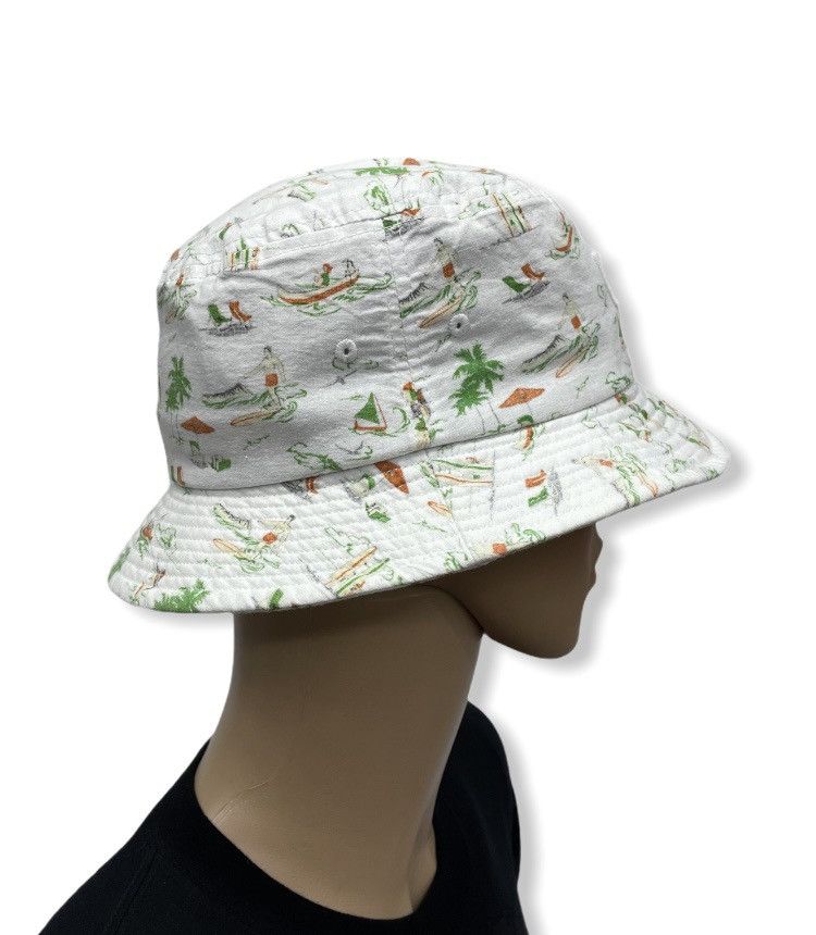 Reyn Spooner 🔥FIRE🔥90’s REYN SPOONER Hawaii Summer Bucket Hat Size ONE SIZE - 4 Thumbnail