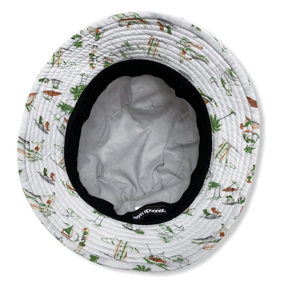 Reyn Spooner 🔥FIRE🔥90’s REYN SPOONER Hawaii Summer Bucket Hat Size ONE SIZE - 5 Thumbnail