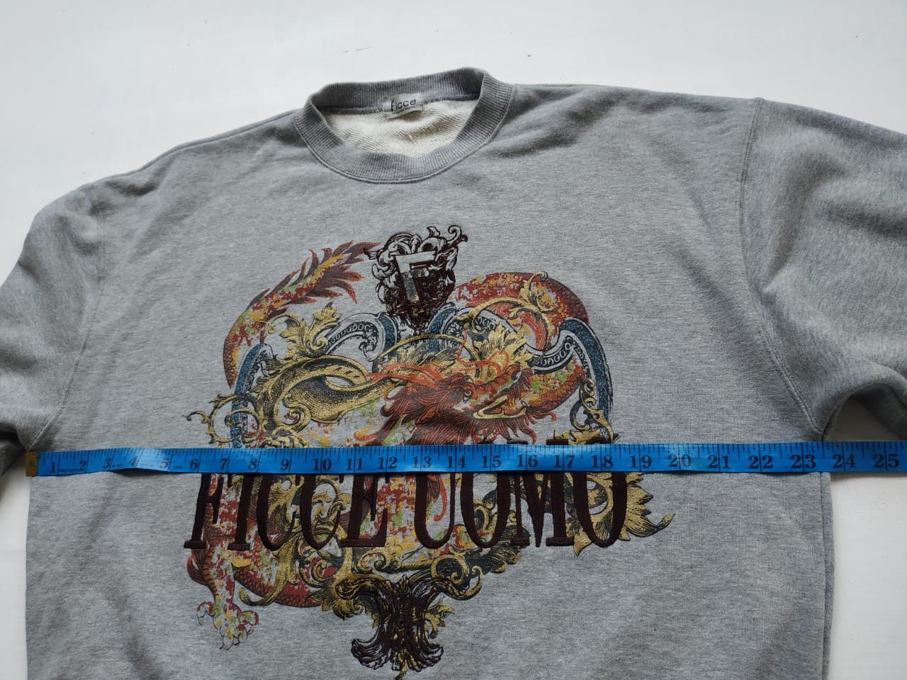 Yoshiyuki Konishi 90'S Ficce By Yoshiyuki Konishi Sweatshirt Size US L / EU 52-54 / 3 - 13 Thumbnail