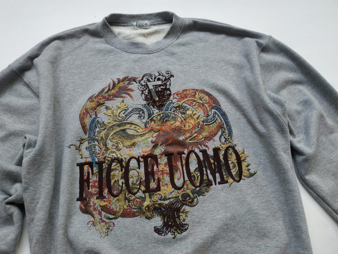 Yoshiyuki Konishi 90'S Ficce By Yoshiyuki Konishi Sweatshirt Size US L / EU 52-54 / 3 - 8 Thumbnail
