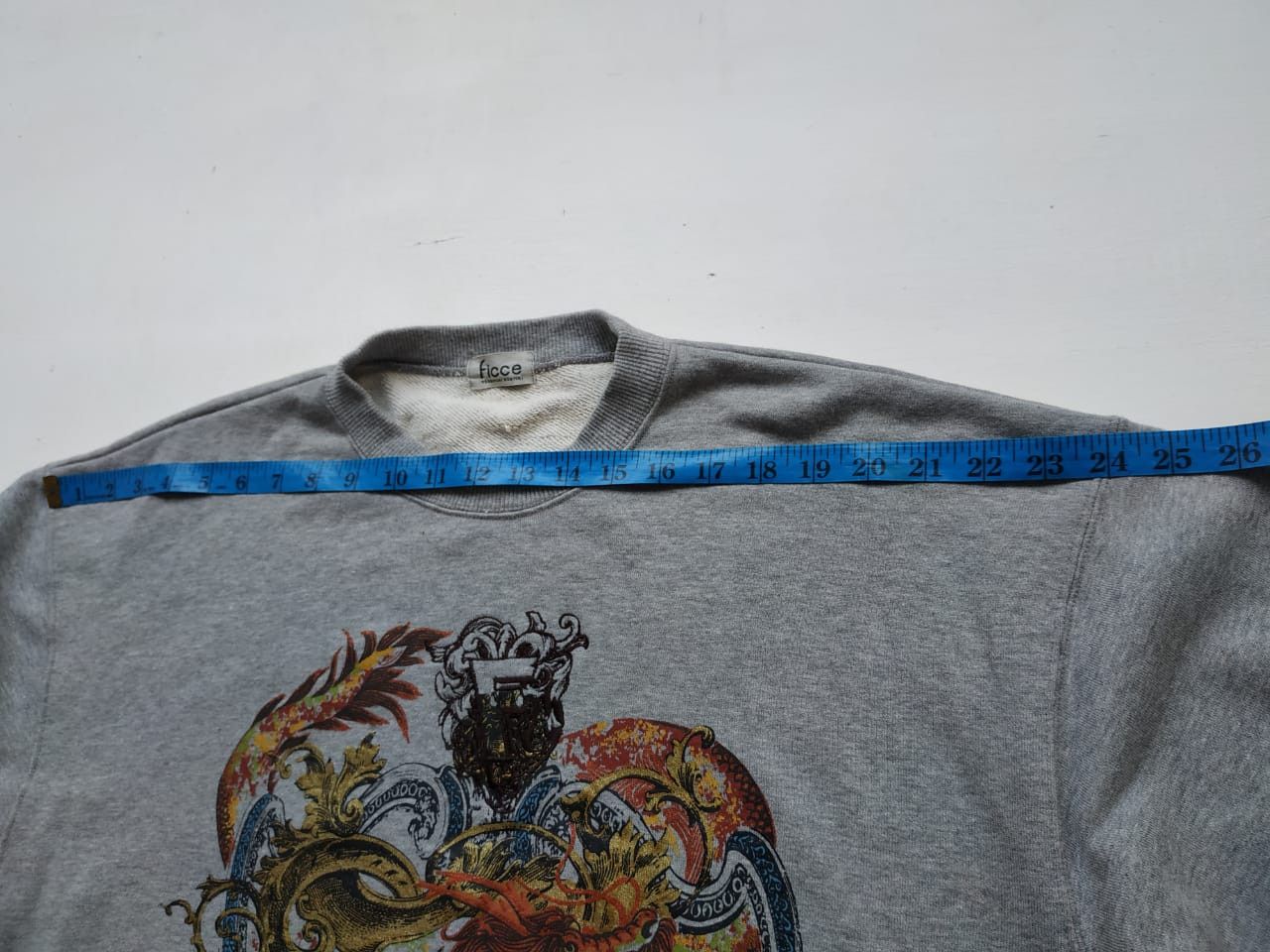 Yoshiyuki Konishi 90'S Ficce By Yoshiyuki Konishi Sweatshirt Size US L / EU 52-54 / 3 - 11 Thumbnail