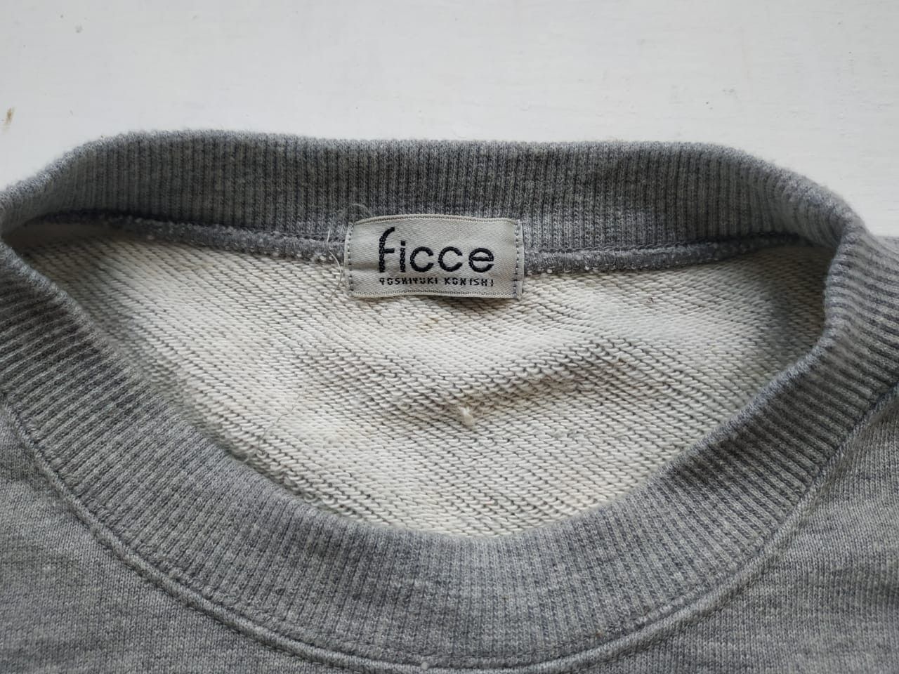 Yoshiyuki Konishi 90'S Ficce By Yoshiyuki Konishi Sweatshirt Size US L / EU 52-54 / 3 - 5 Thumbnail
