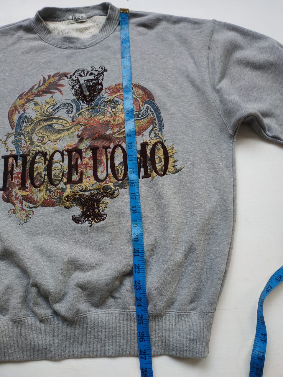 Yoshiyuki Konishi 90'S Ficce By Yoshiyuki Konishi Sweatshirt Size US L / EU 52-54 / 3 - 12 Thumbnail
