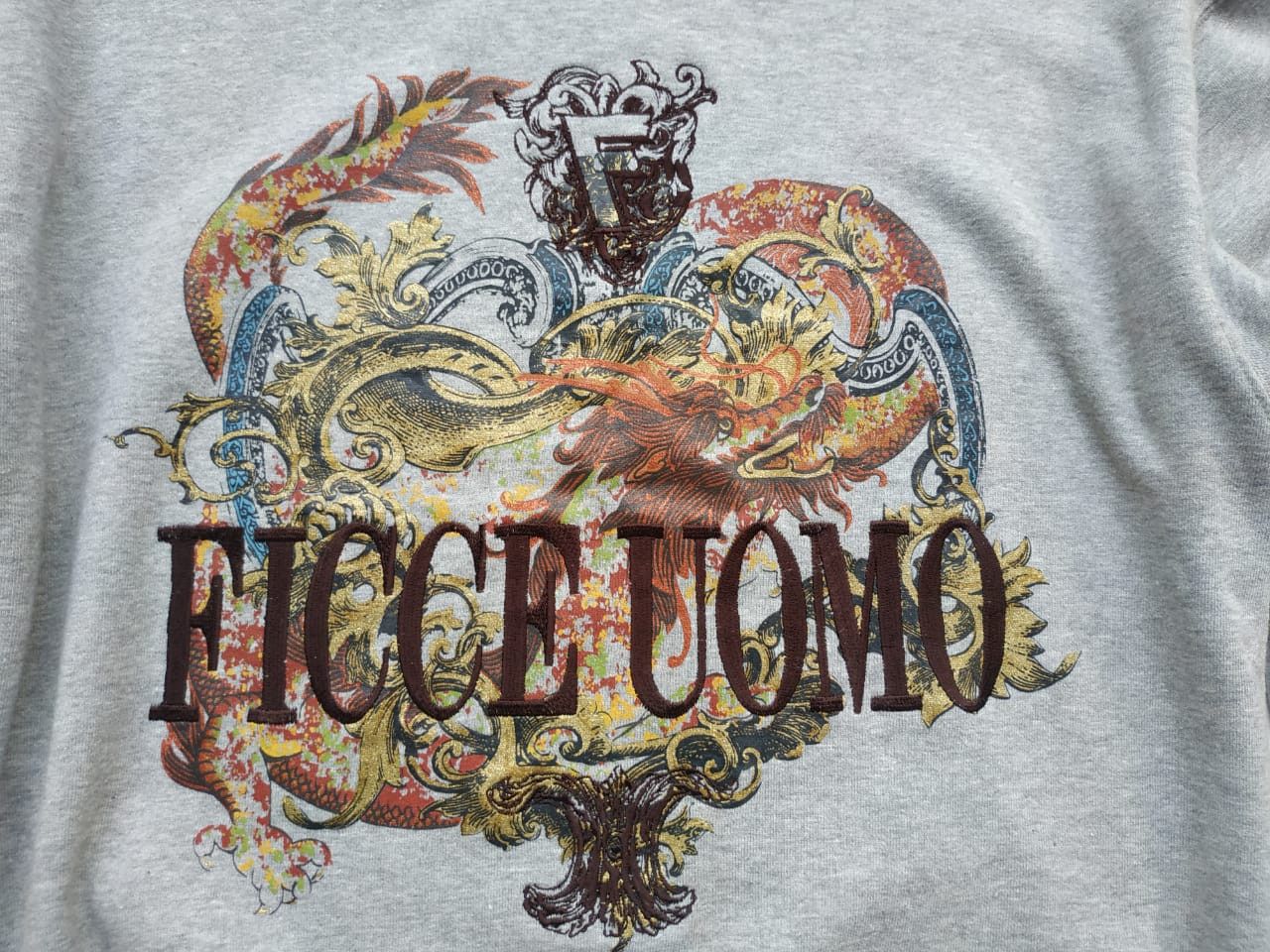 Yoshiyuki Konishi 90'S Ficce By Yoshiyuki Konishi Sweatshirt Size US L / EU 52-54 / 3 - 6 Thumbnail