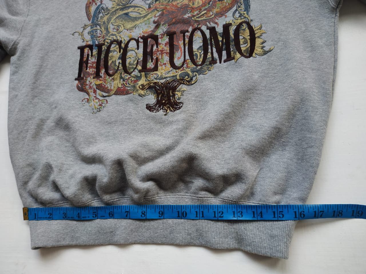 Yoshiyuki Konishi 90'S Ficce By Yoshiyuki Konishi Sweatshirt Size US L / EU 52-54 / 3 - 10 Thumbnail