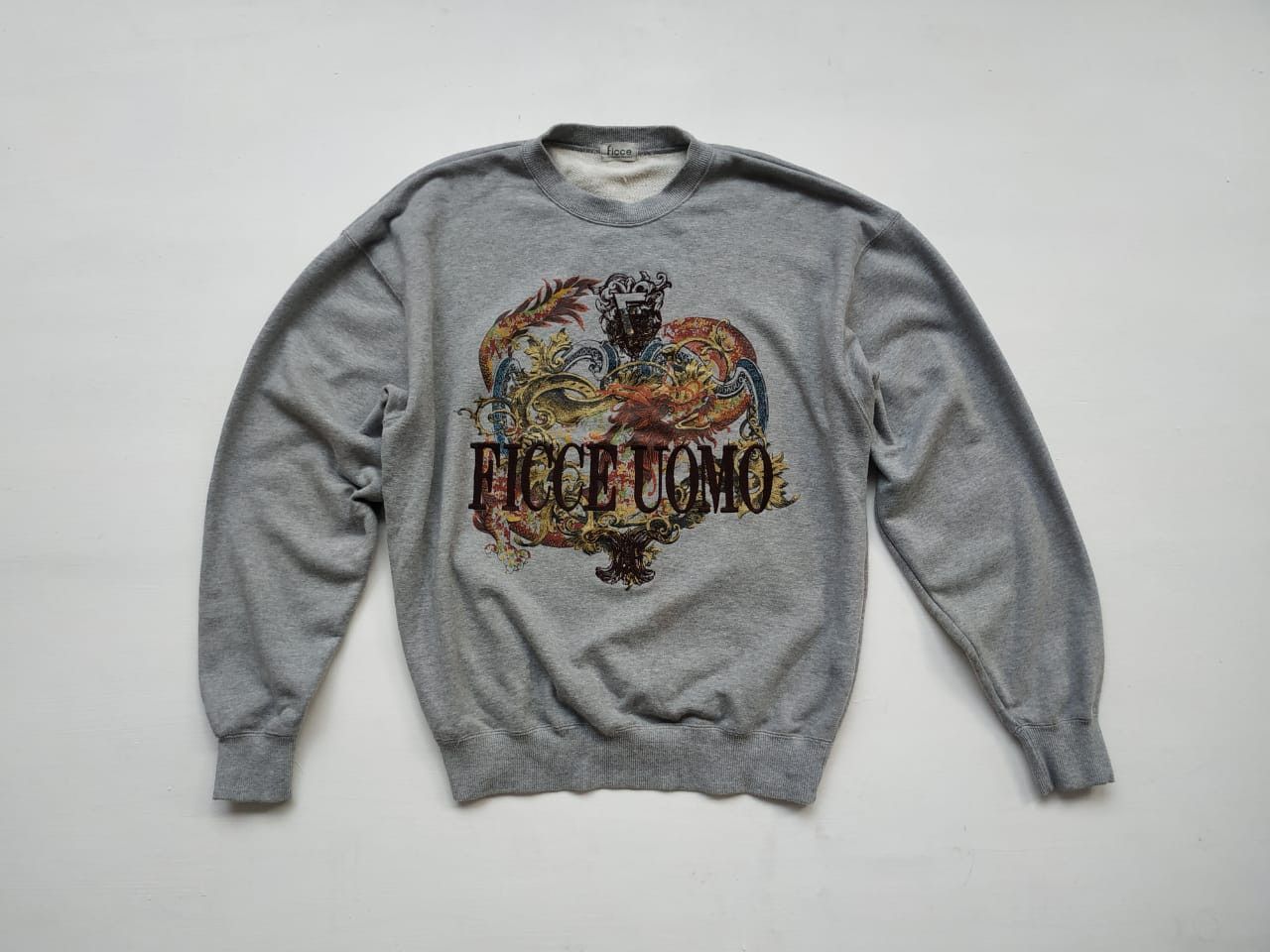 Yoshiyuki Konishi 90'S Ficce By Yoshiyuki Konishi Sweatshirt Size US L / EU 52-54 / 3 - 1 Thumbnail