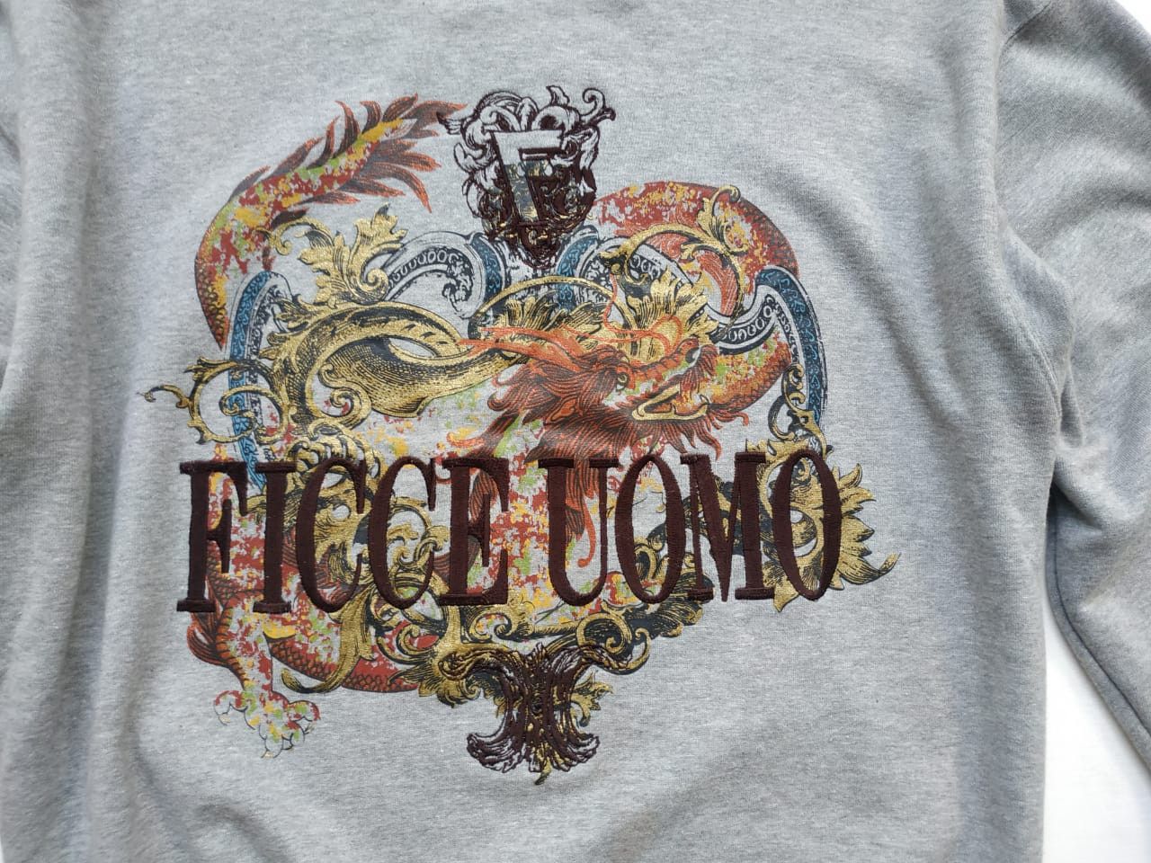 Yoshiyuki Konishi 90'S Ficce By Yoshiyuki Konishi Sweatshirt Size US L / EU 52-54 / 3 - 7 Thumbnail