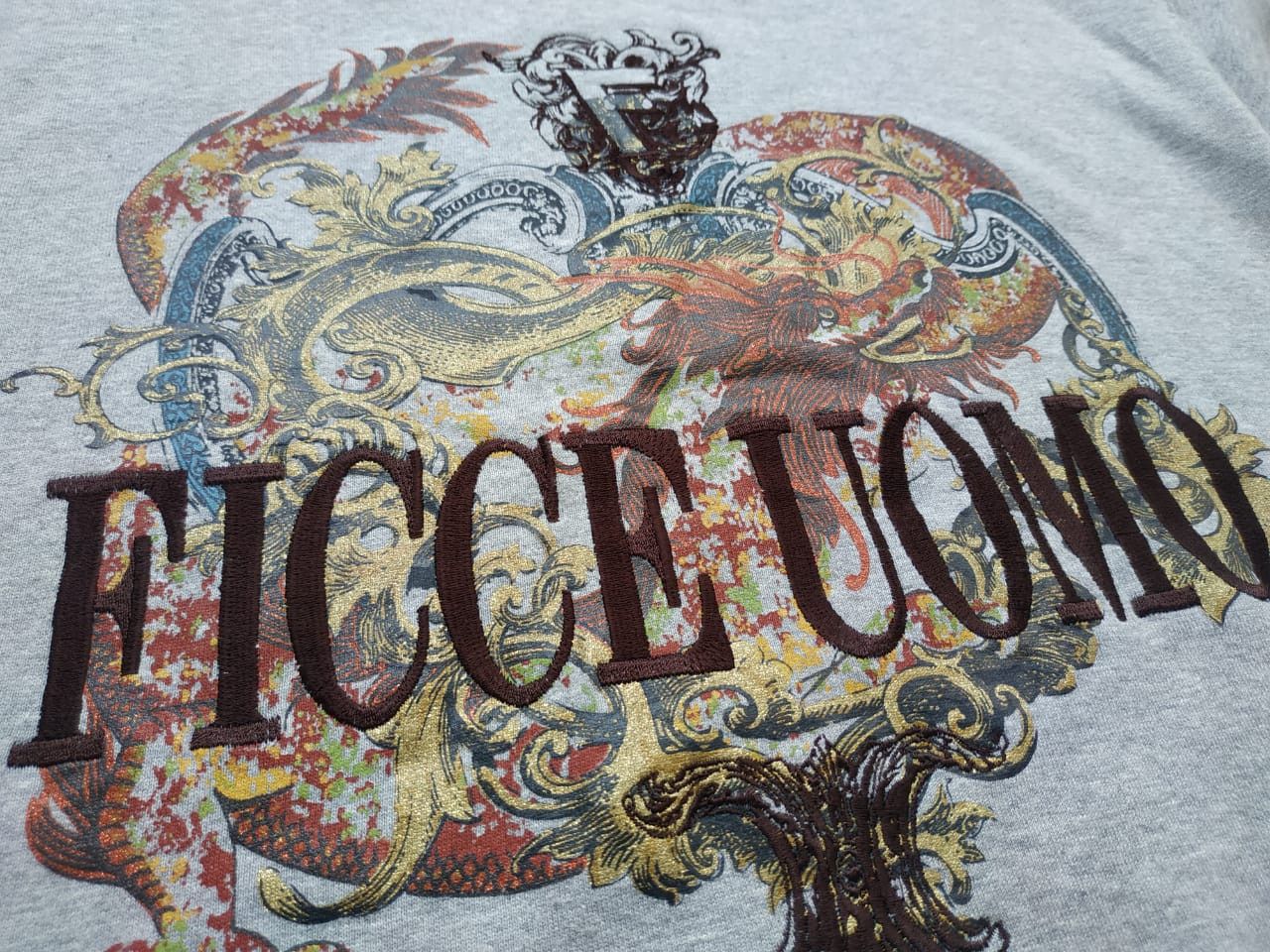 Yoshiyuki Konishi 90'S Ficce By Yoshiyuki Konishi Sweatshirt Size US L / EU 52-54 / 3 - 14 Thumbnail
