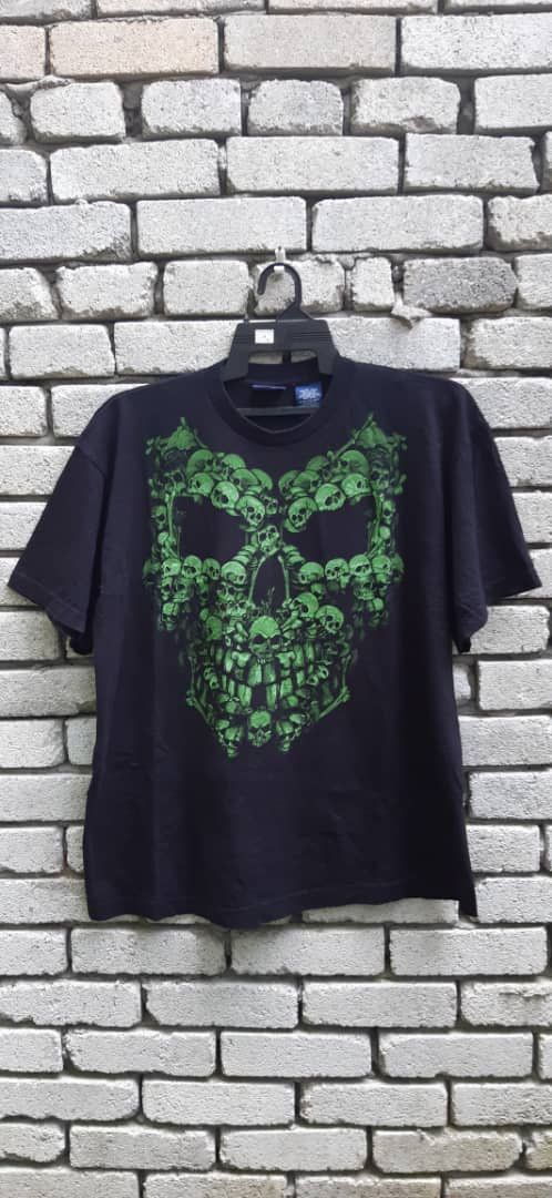 Other Big skulls logo t shirt Size US L / EU 52-54 / 3 - 2 Thumbnail