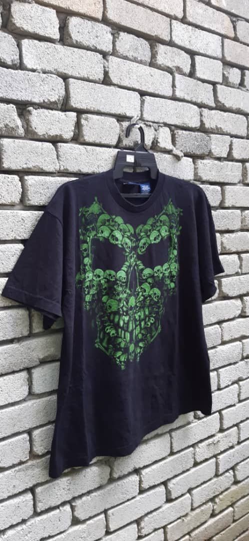 Other Big skulls logo t shirt Size US L / EU 52-54 / 3 - 4 Thumbnail