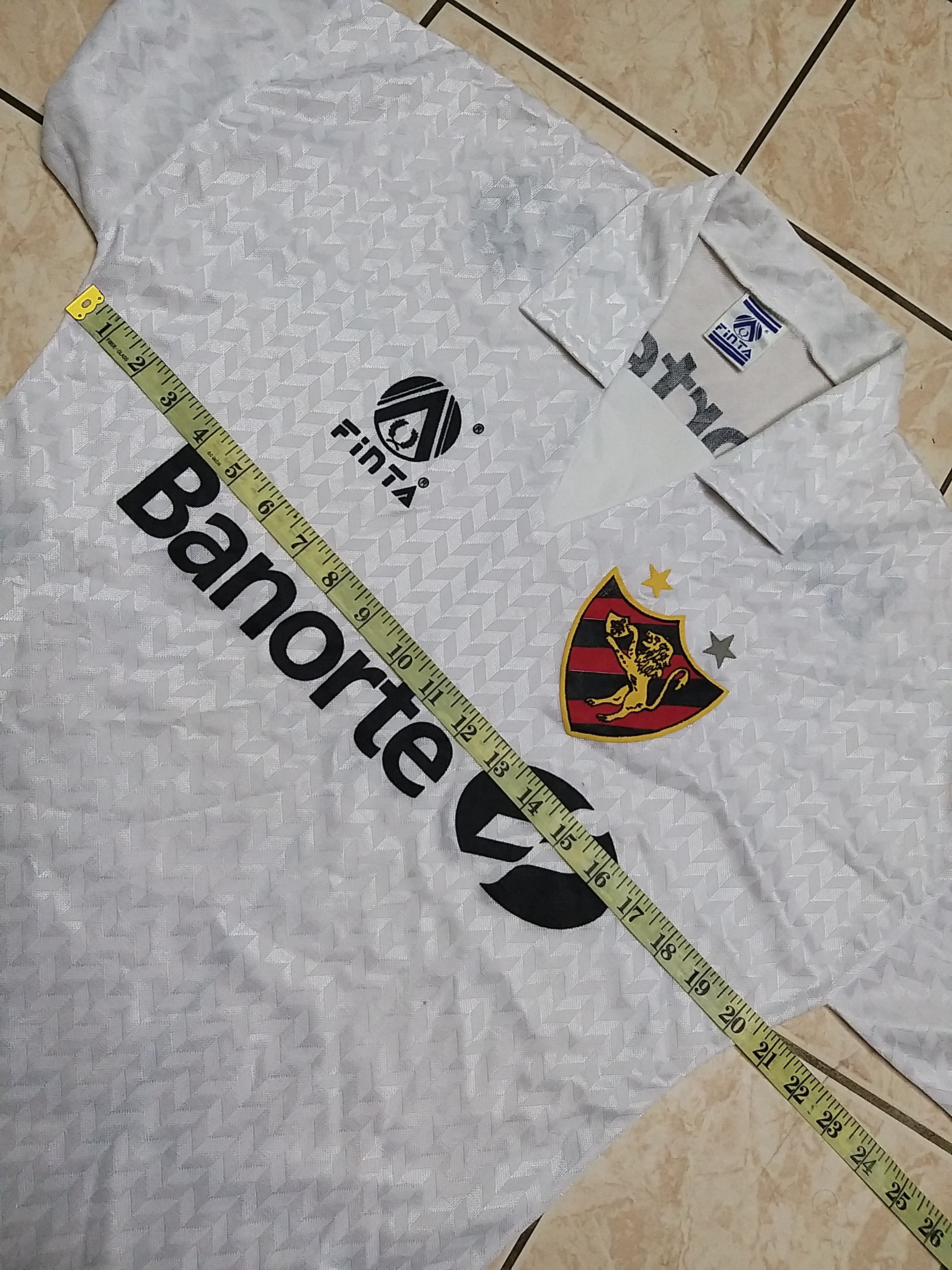 Sports Specialties VINTAGE 90'S SPORT CLUB DO RECIFE FINTA BANERTO AWAY JERSEY Size US M / EU 48-50 / 2 - 6 Thumbnail