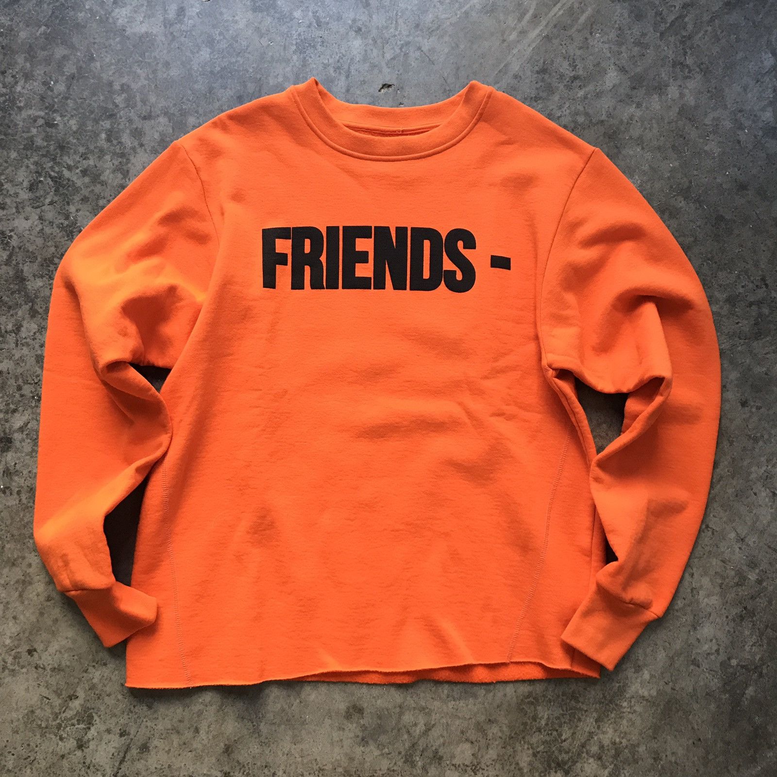 Vlone Friends Crewneck Grailed