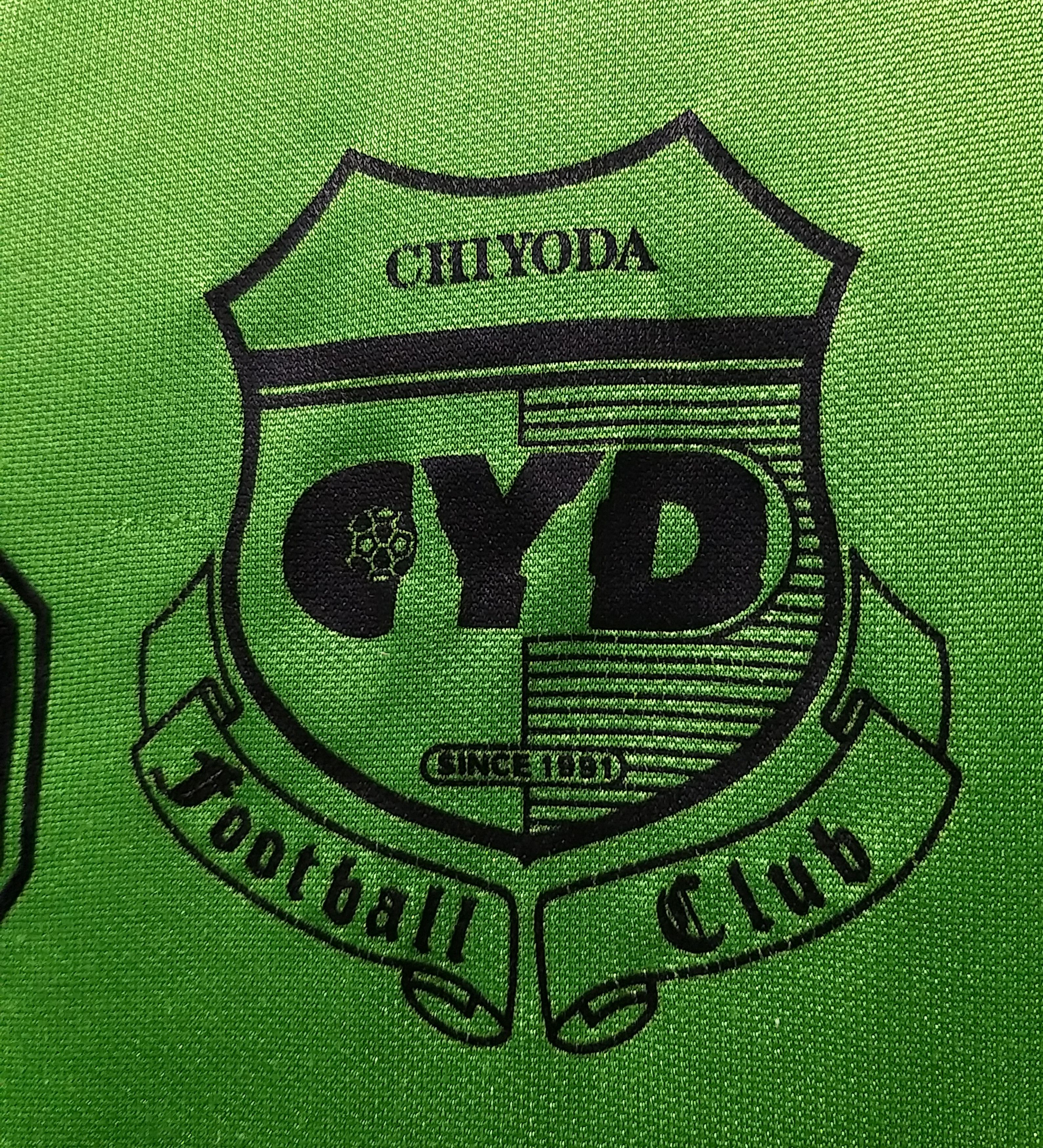 Asics RARE🔥VINTAGE 90'S ASICS CHIYODA FC JAPANESE CLUB #62 JERSEY Size US M / EU 48-50 / 2 - 5 Thumbnail