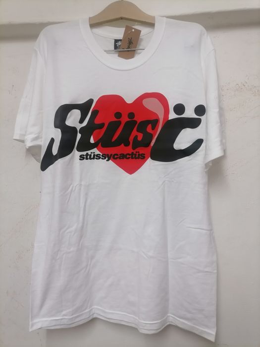 Stussy CPFM X Stussy Heart Tee | Grailed