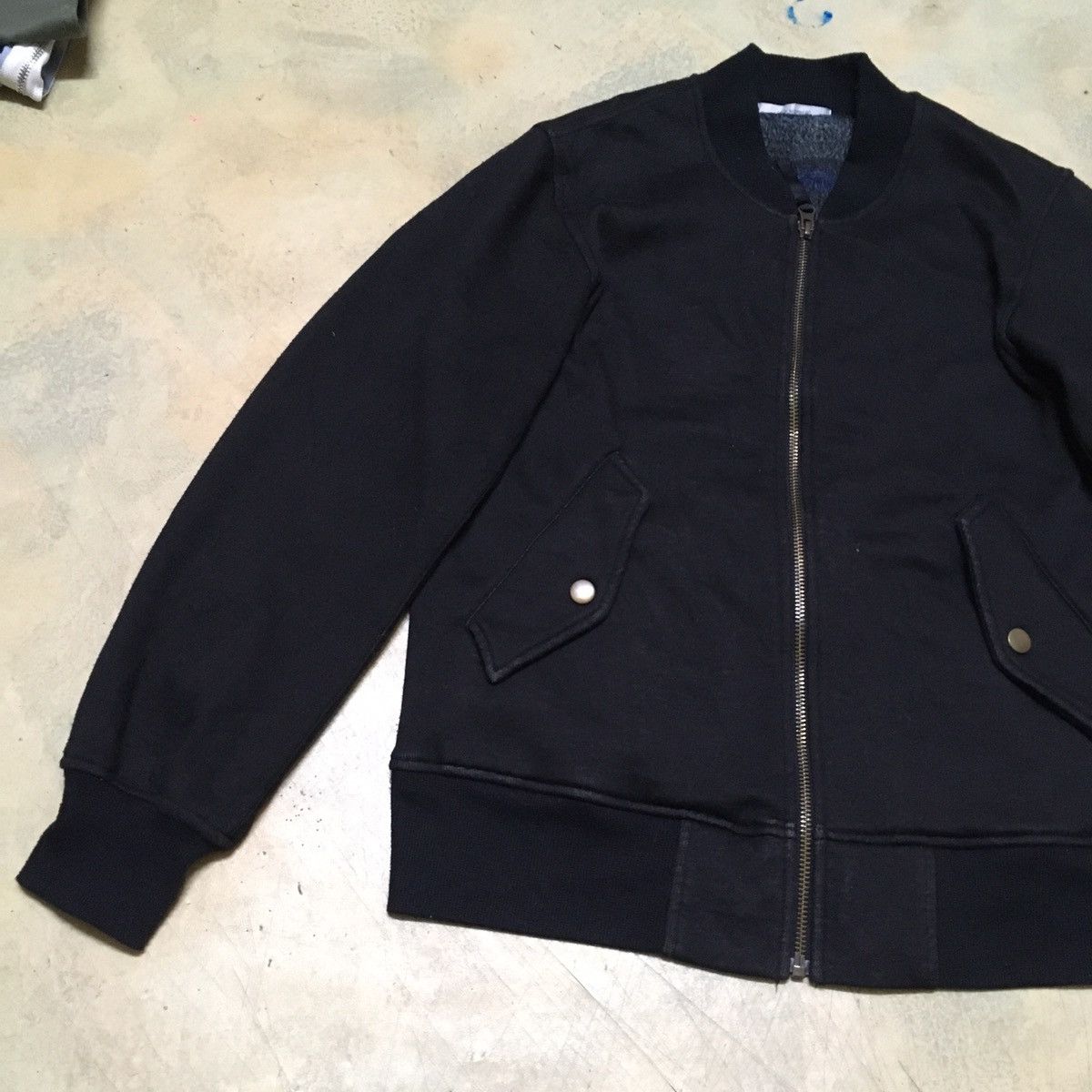 Japanese Brand Japanese Brand Back Number Bomber Style Jacket Size US M / EU 48-50 / 2 - 4 Thumbnail