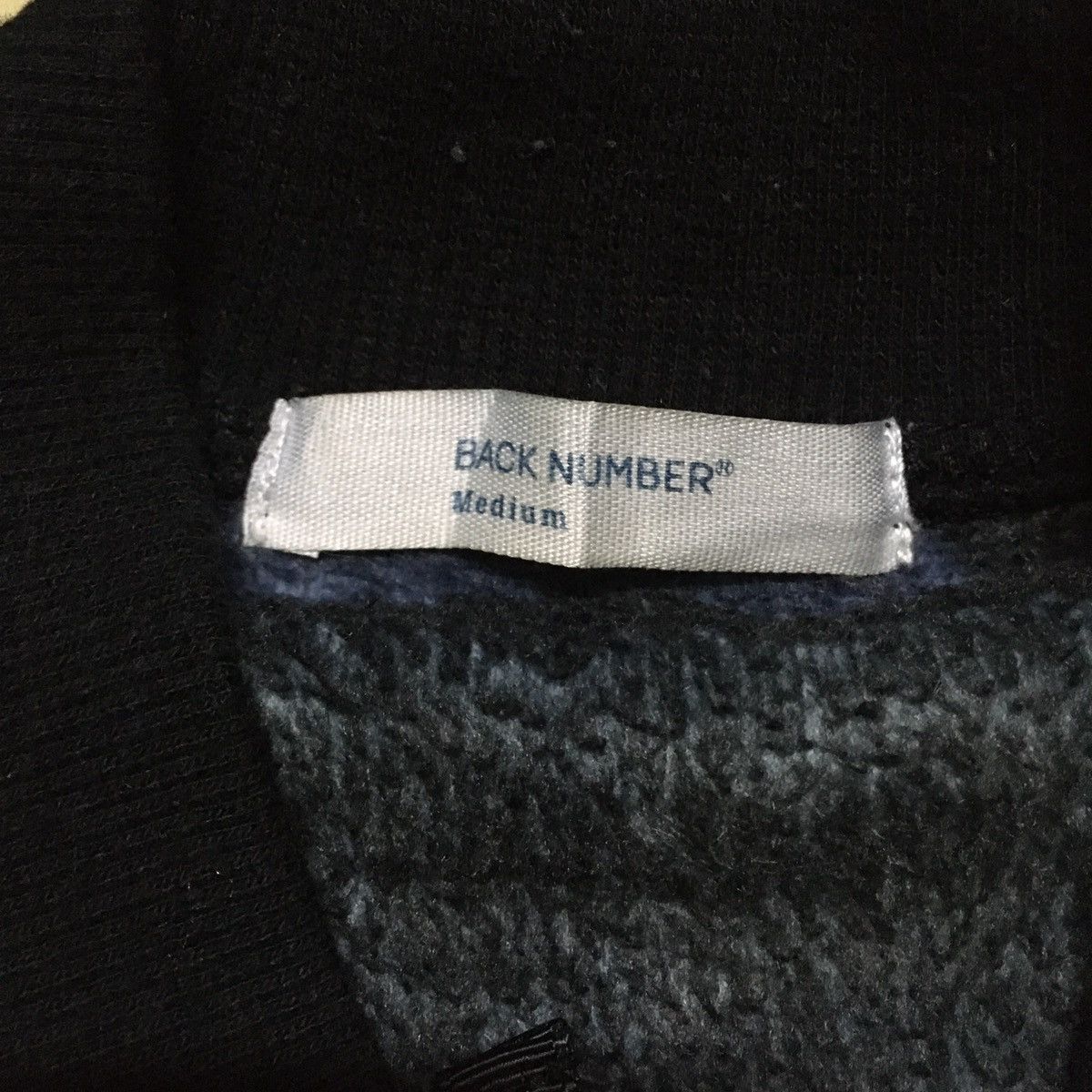 Japanese Brand Japanese Brand Back Number Bomber Style Jacket Size US M / EU 48-50 / 2 - 5 Thumbnail