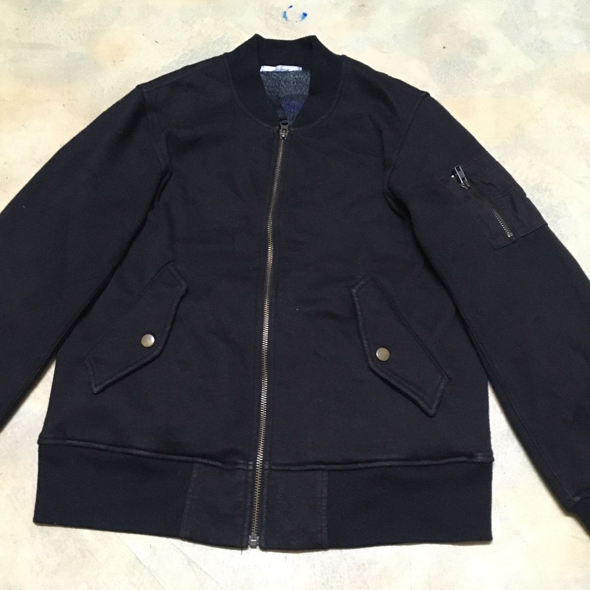 Japanese Brand Japanese Brand Back Number Bomber Style Jacket Size US M / EU 48-50 / 2 - 3 Thumbnail