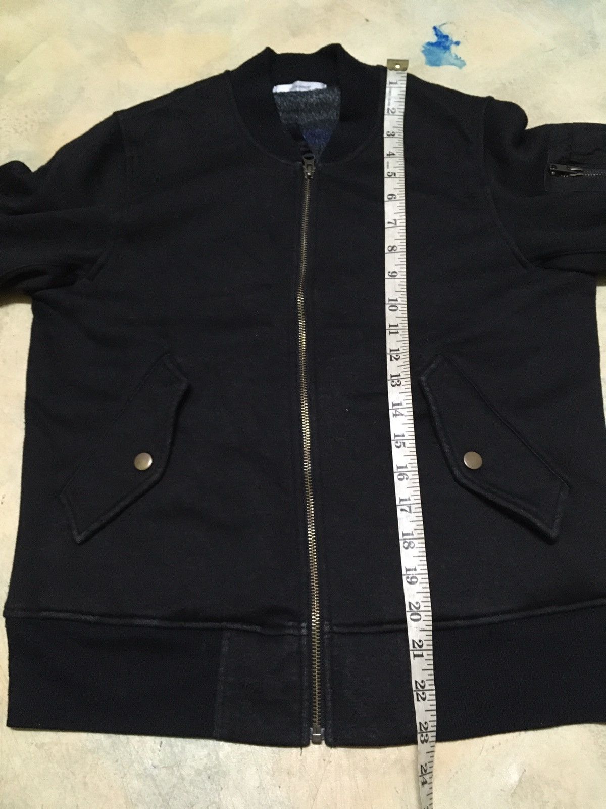 Japanese Brand Japanese Brand Back Number Bomber Style Jacket Size US M / EU 48-50 / 2 - 9 Thumbnail