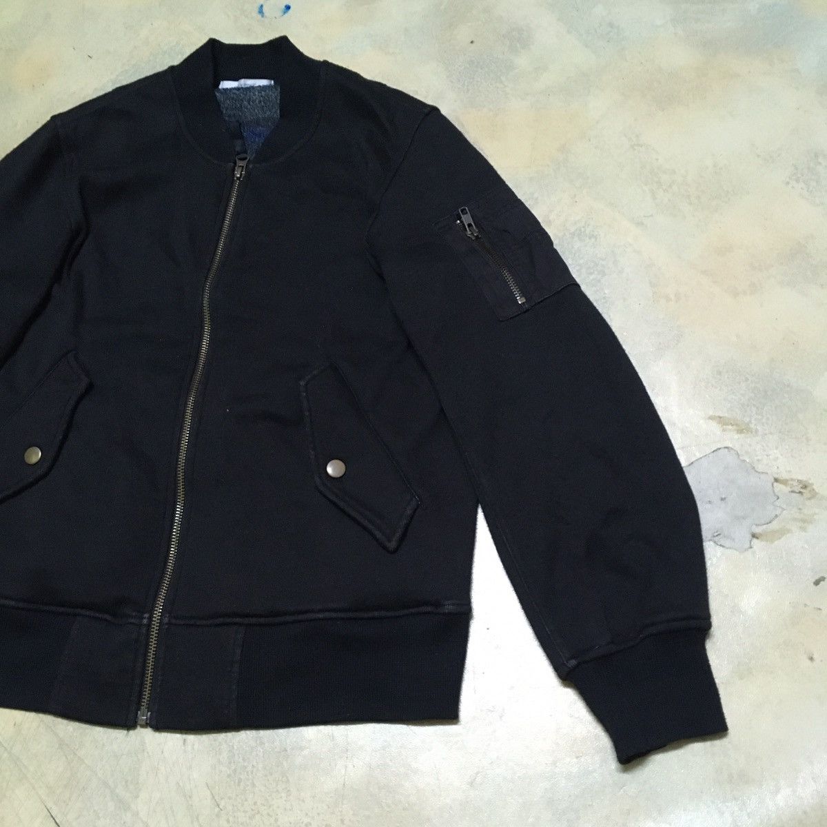 Japanese Brand Japanese Brand Back Number Bomber Style Jacket Size US M / EU 48-50 / 2 - 2 Thumbnail