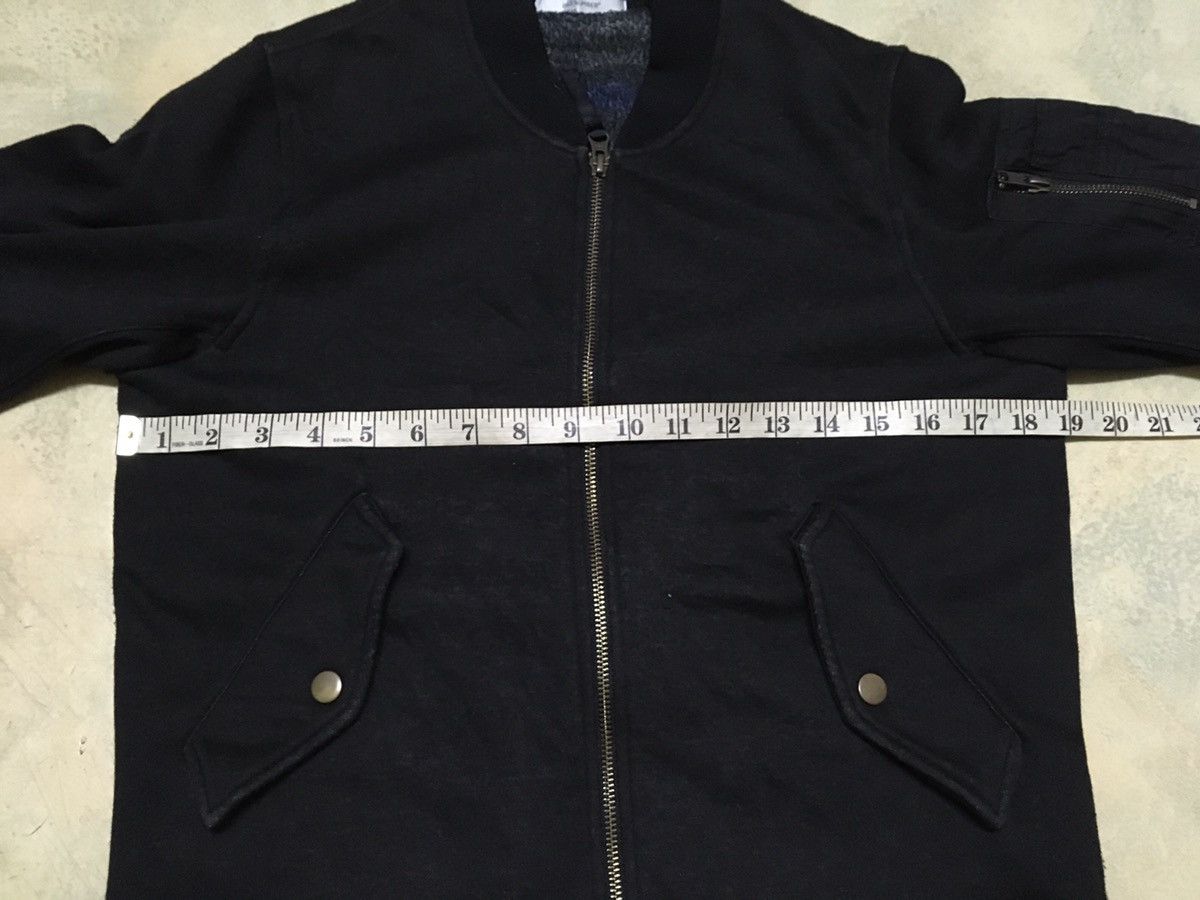 Japanese Brand Japanese Brand Back Number Bomber Style Jacket Size US M / EU 48-50 / 2 - 7 Thumbnail
