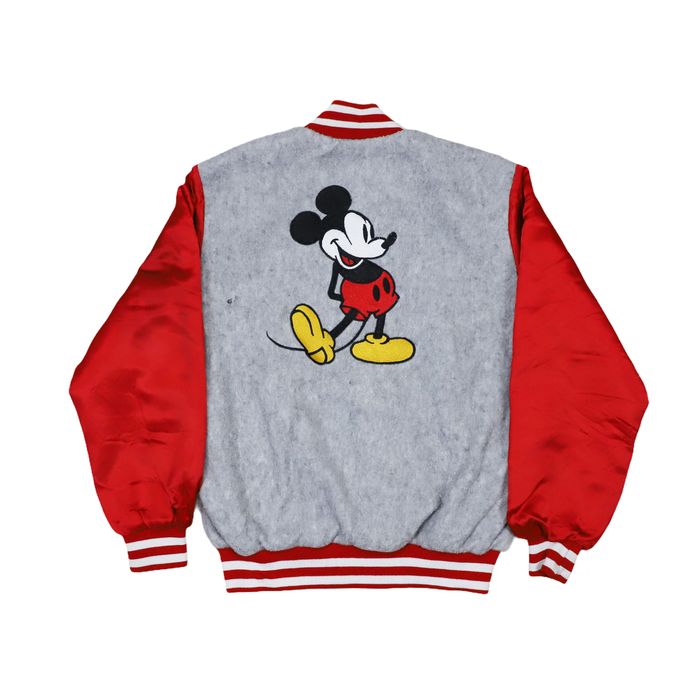 Mickey Mouse Vintage 90's MICKEY MOUSE Disney Store Varsity Jacket ...