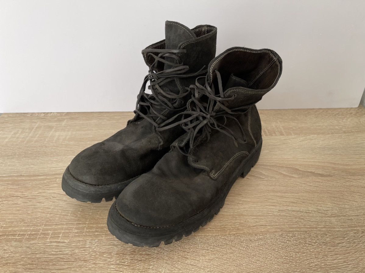 Guidi Cordovan Suede Boots 795V | Grailed