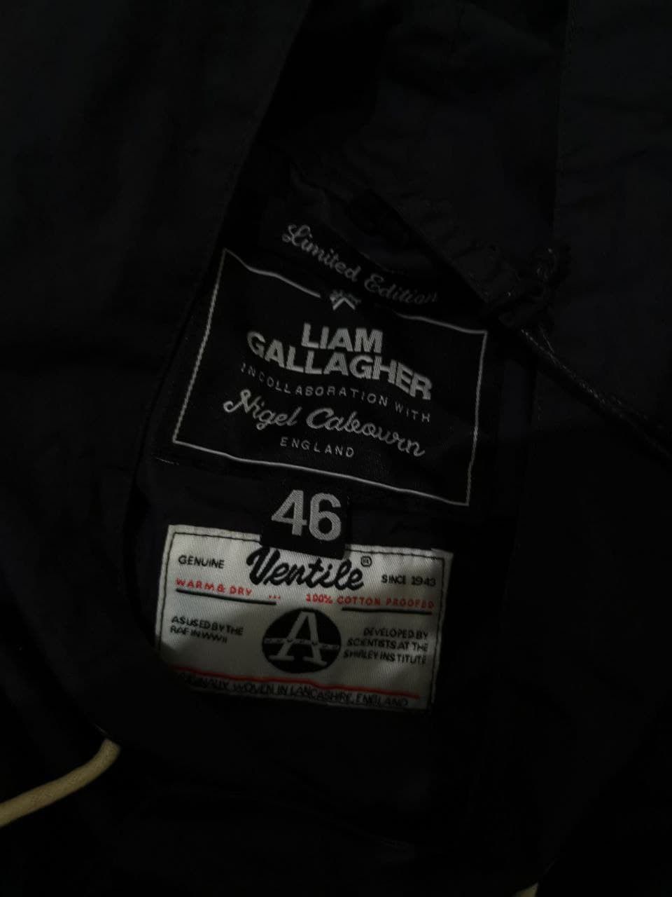 Designer × Nigel Cabourn LAST PRICE Liam Gallagher x Nigel Cabourn Long Smock Navy Size US S / EU 44-46 / 1 - 6 Thumbnail