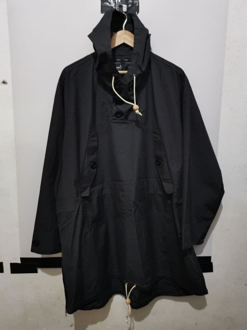Designer × Nigel Cabourn LAST PRICE Liam Gallagher x Nigel Cabourn Long Smock Navy Size US S / EU 44-46 / 1 - 3 Thumbnail